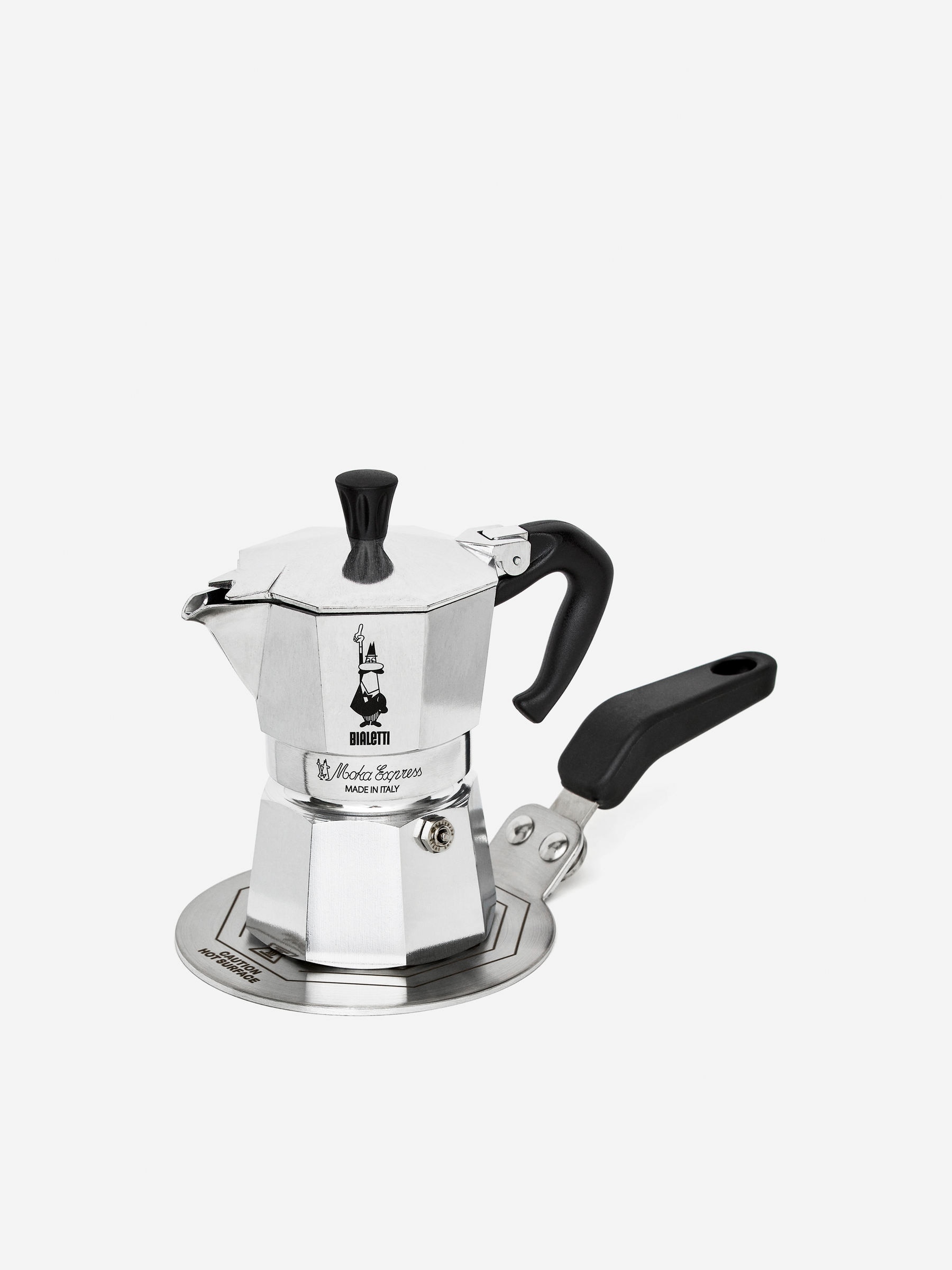 Bialetti Induction Plate - Silver - Homeware - StillMedia/DescriptiveDetail - 1