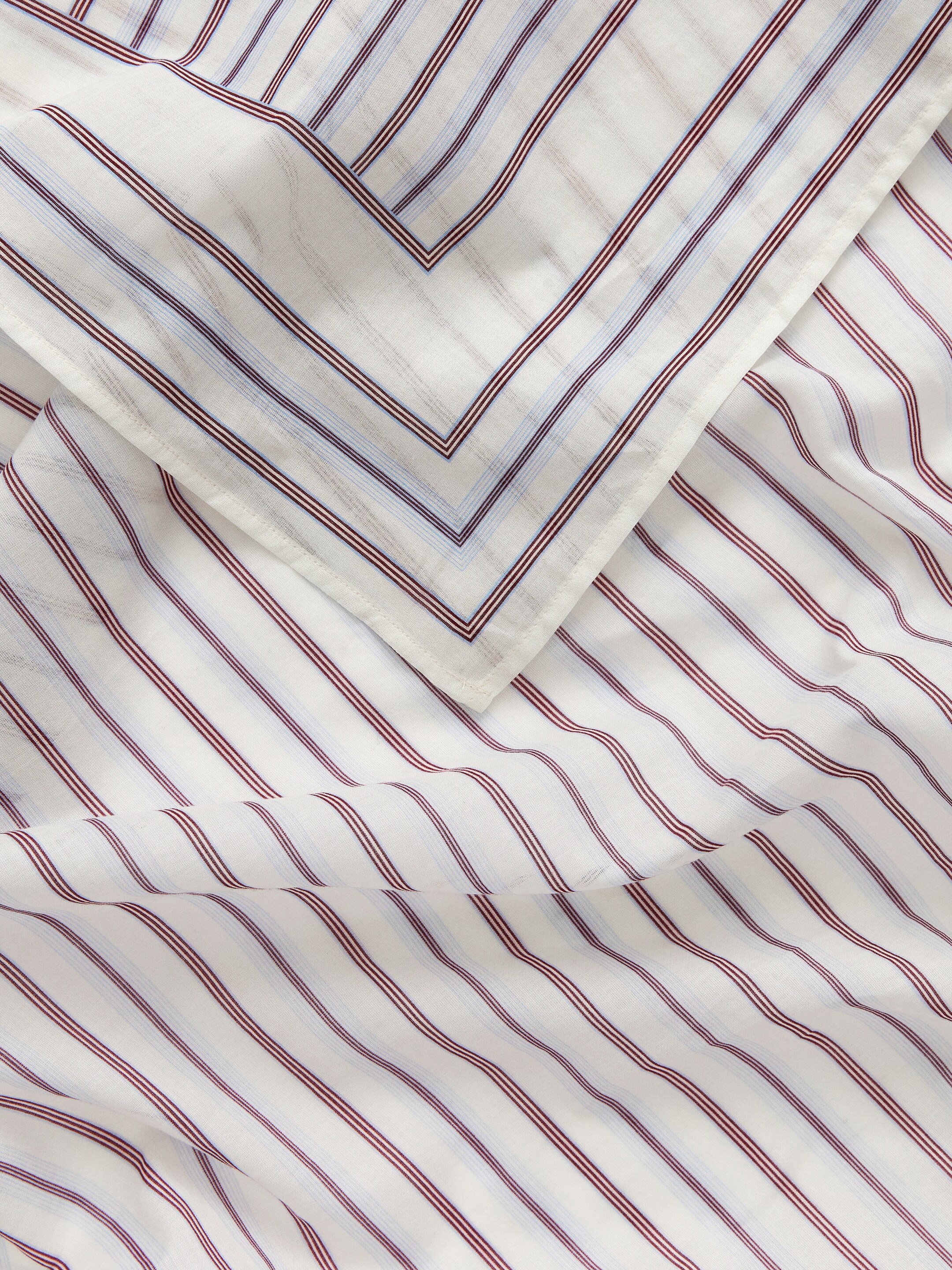 Agrandir l'image: Paréo imprimé - Blanc cassé/Bleu/Beige - FEMME | H&M FR 2