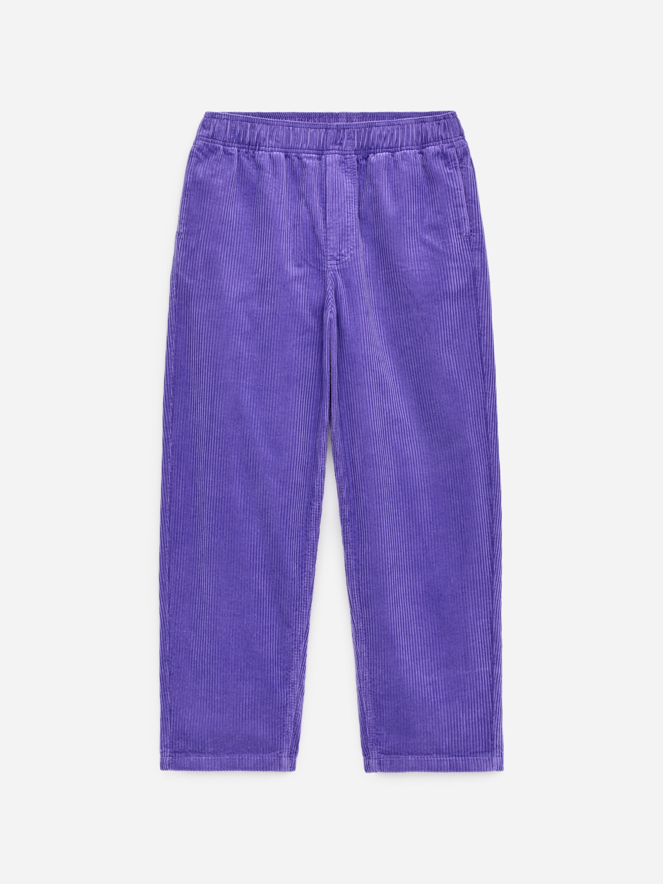 Grotere afbeelding bekijken: Corduroy broek - Paars - KINDEREN | H&M NL 1