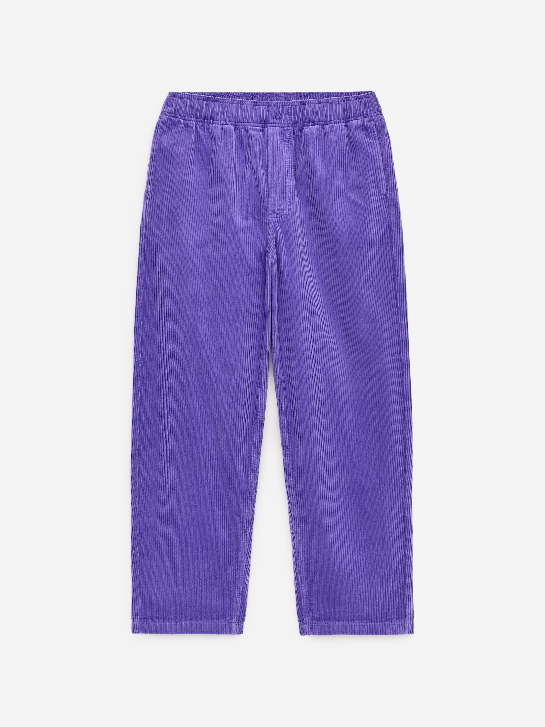 Corduroy Trousers-#675796-17892