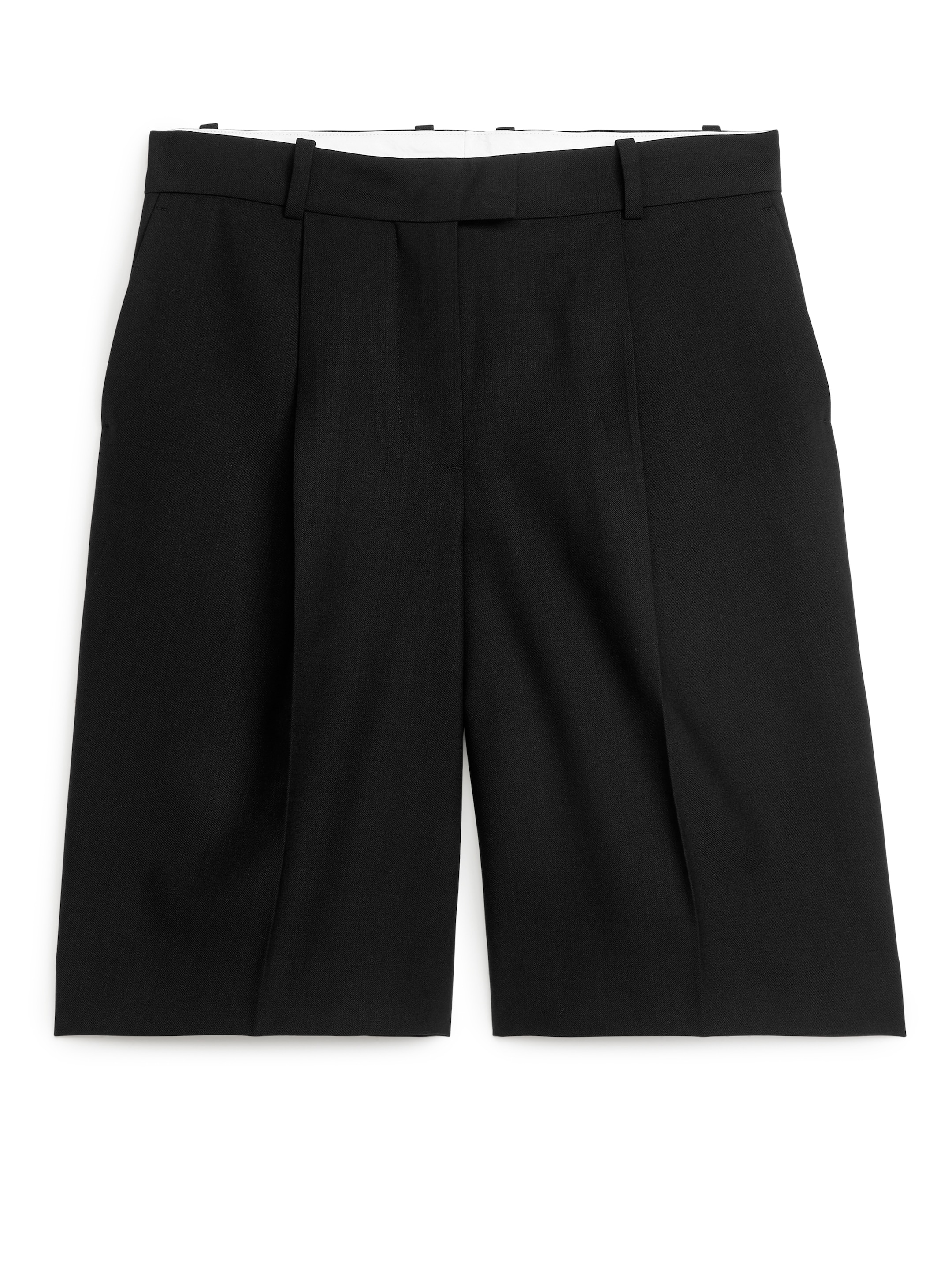 Culotte aus Wollmischung - Schwarz - Loose Fit - Damen - StillMedia/DescriptiveStillLife - 1