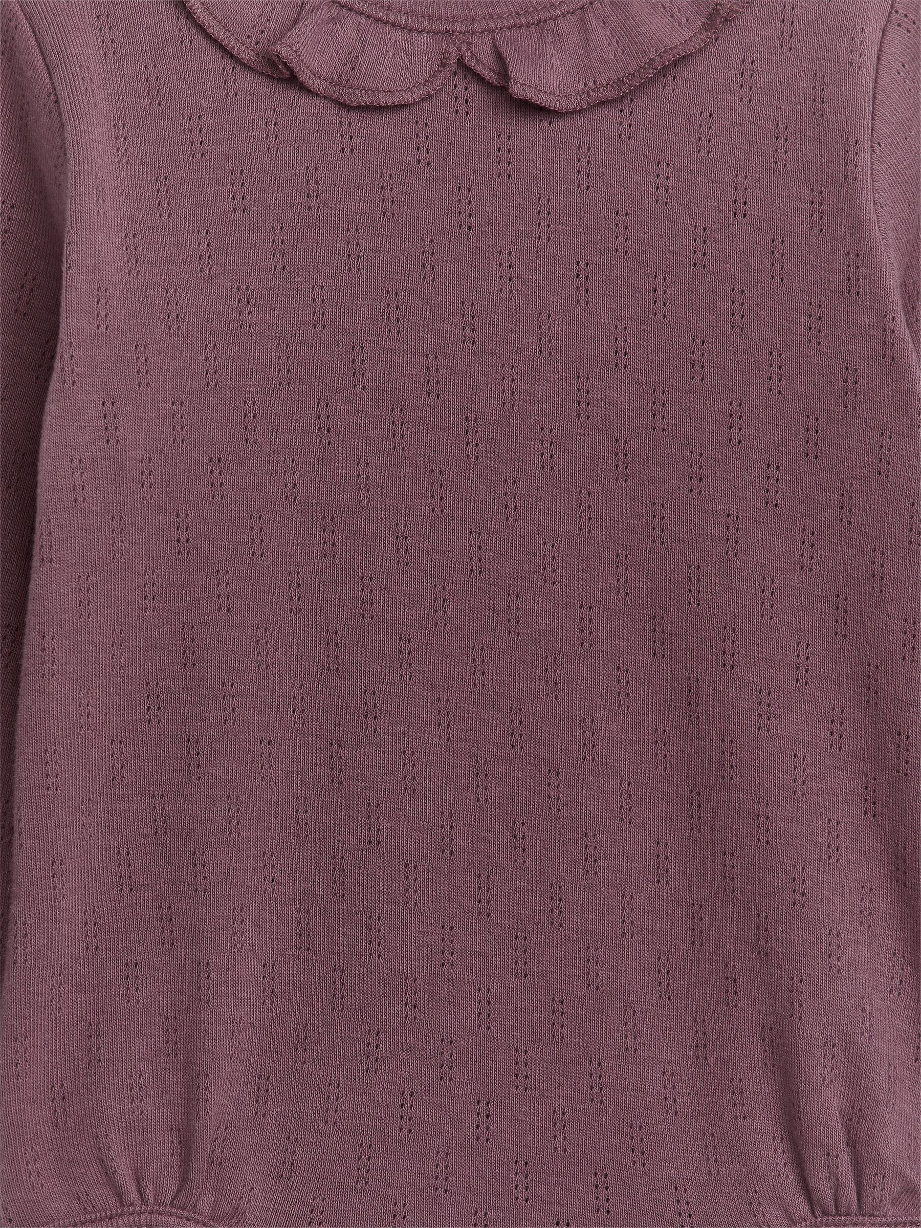 Body de pointelle - Morado oscuro - Corte estándar - Children - StillMedia/DescriptiveDetail - 2