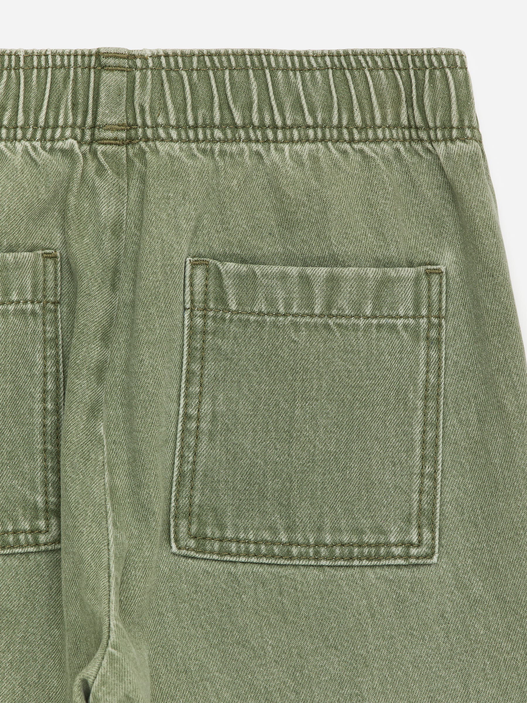 Relaxed Barrel Trousers - Green - Relaxed fit - Children - StillMedia/DescriptiveDetail - 1