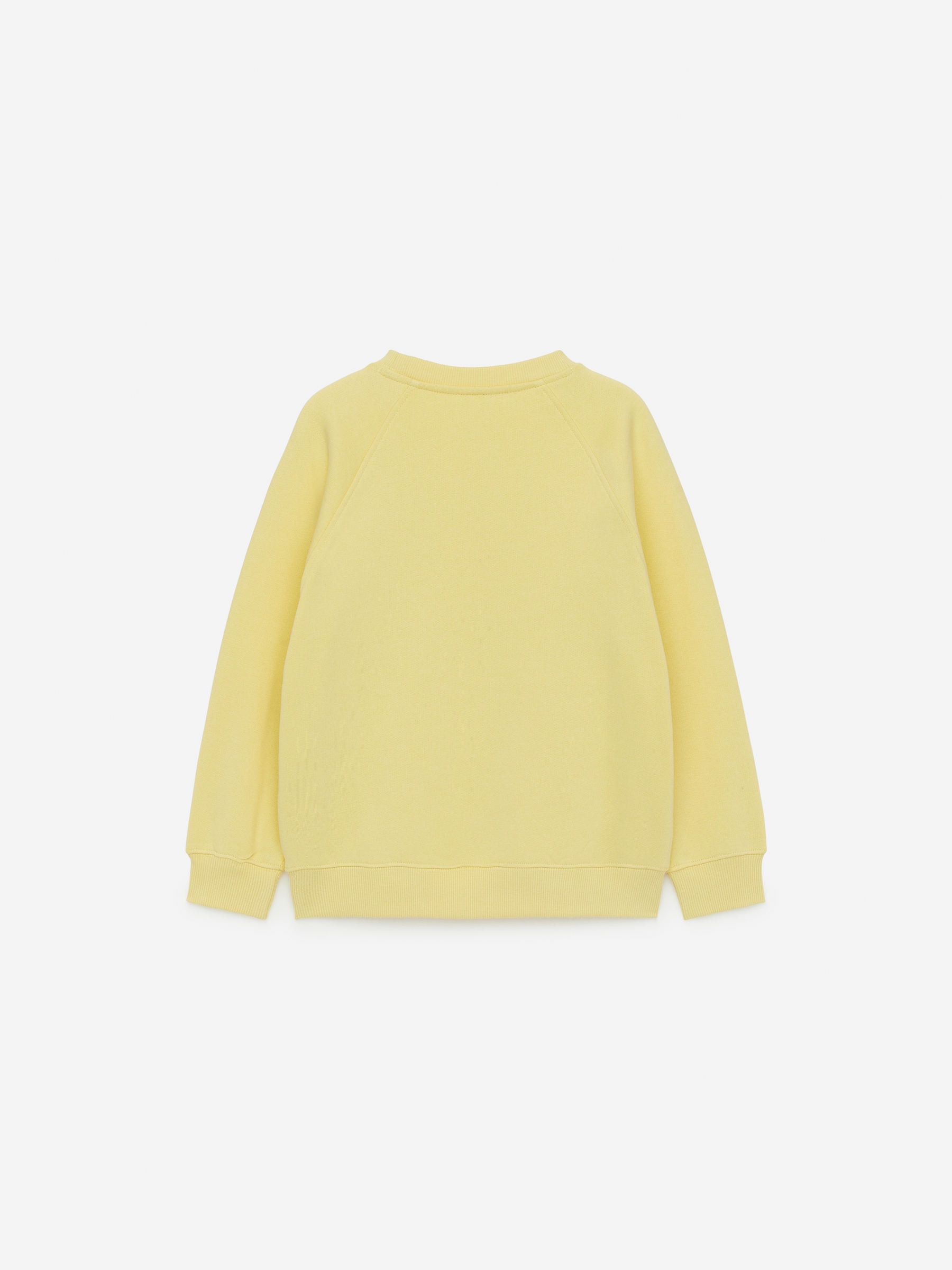 Heavyweight Sweatshirt - Yellow - Regular fit - Children - StillMedia/DescriptiveStillLife - 1