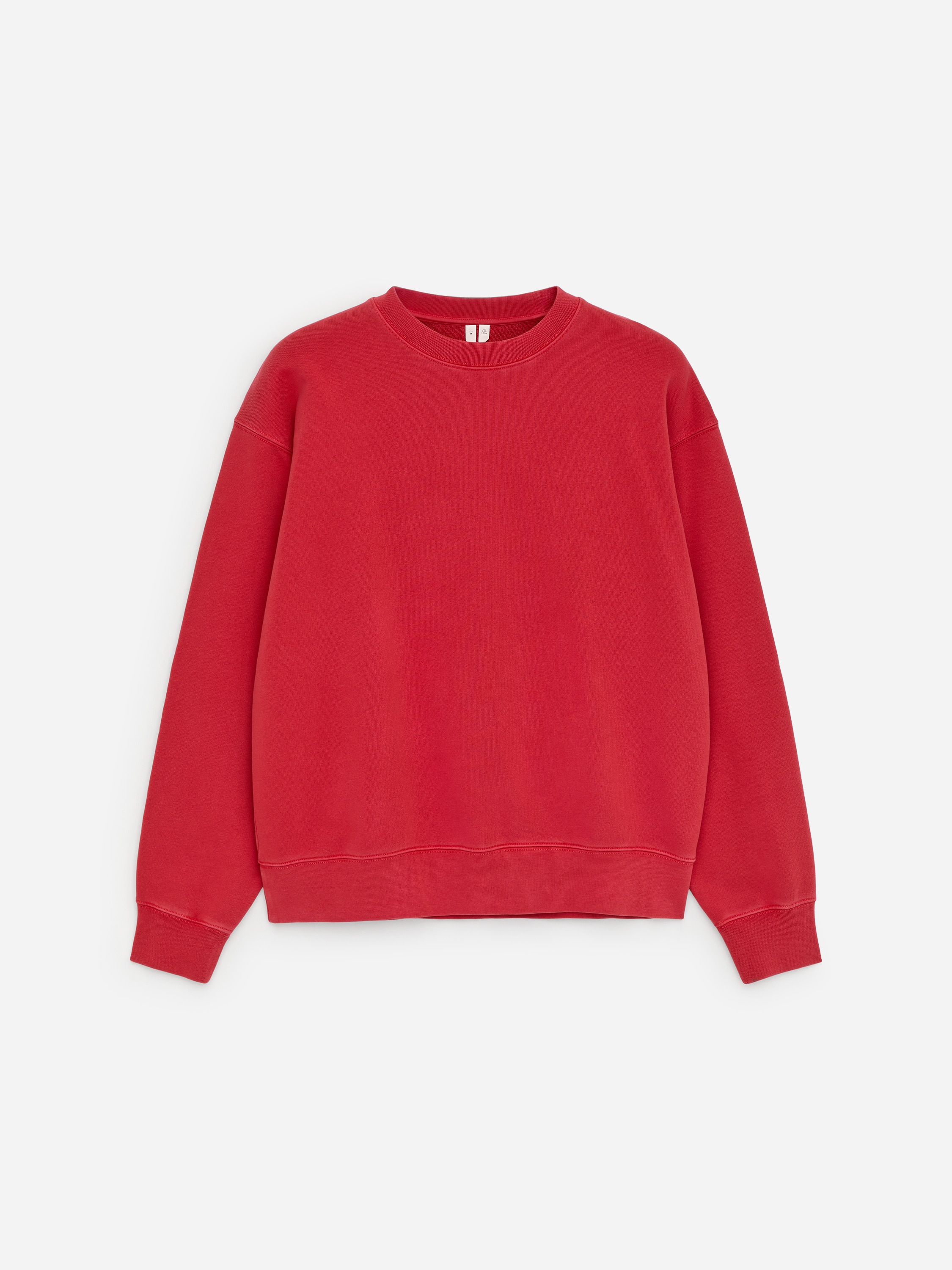 Χαλαρό Φούτερ - Κόκκινο/Κίτρινο