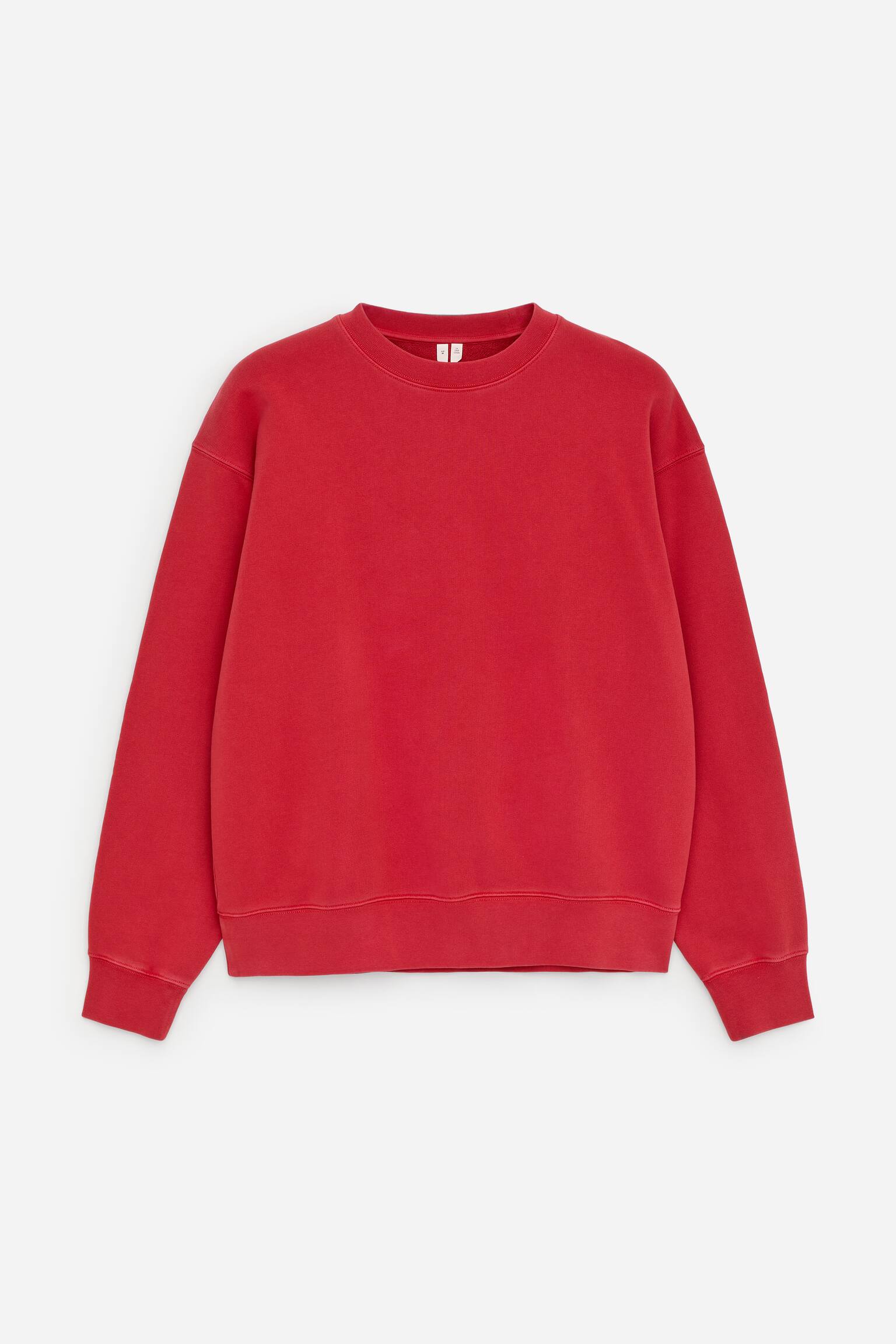 Sudadera holgada - Rojo/Azul empolvado - 2