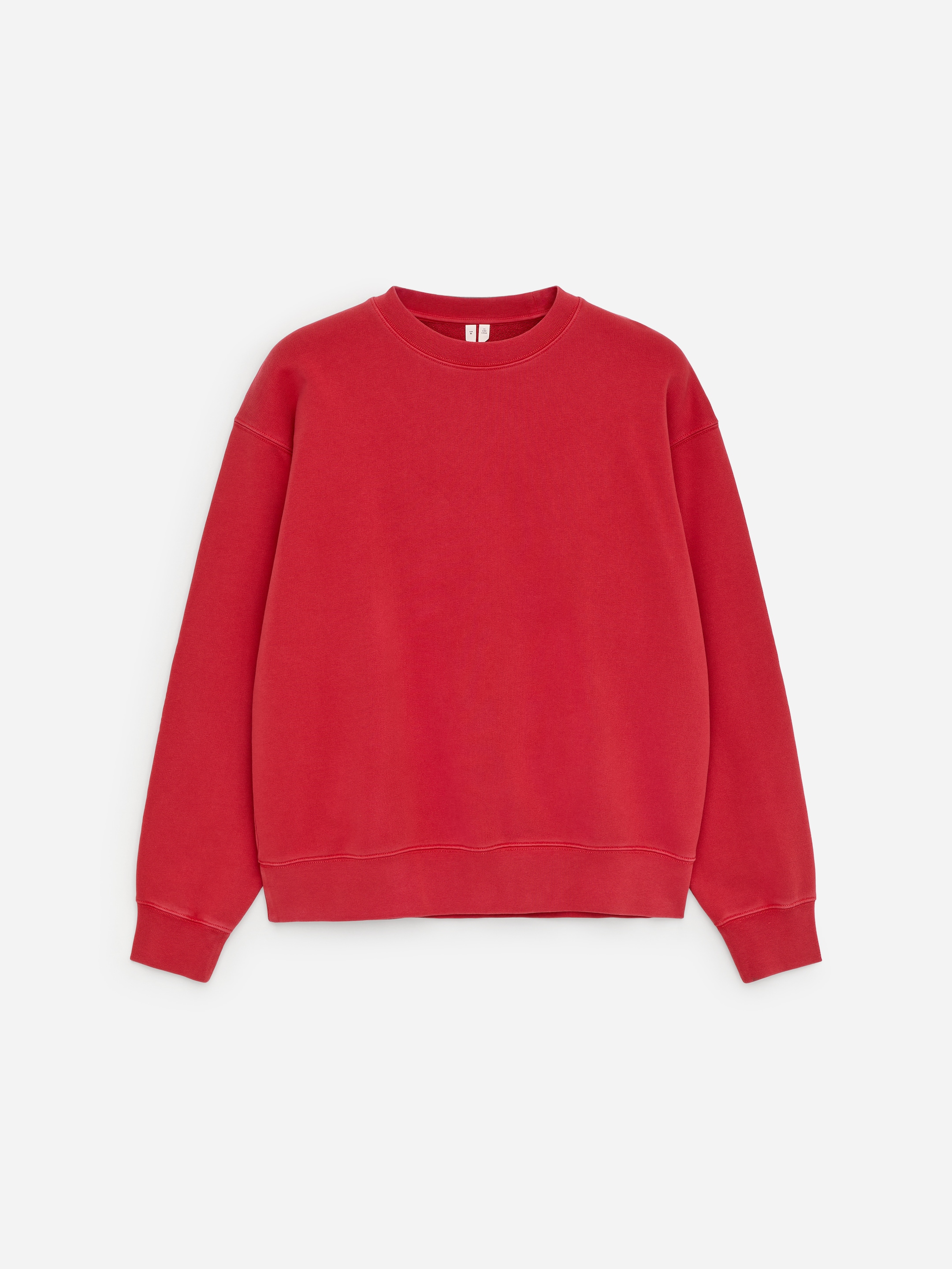Relaxed Sweatshirt-#A53B4A-18357