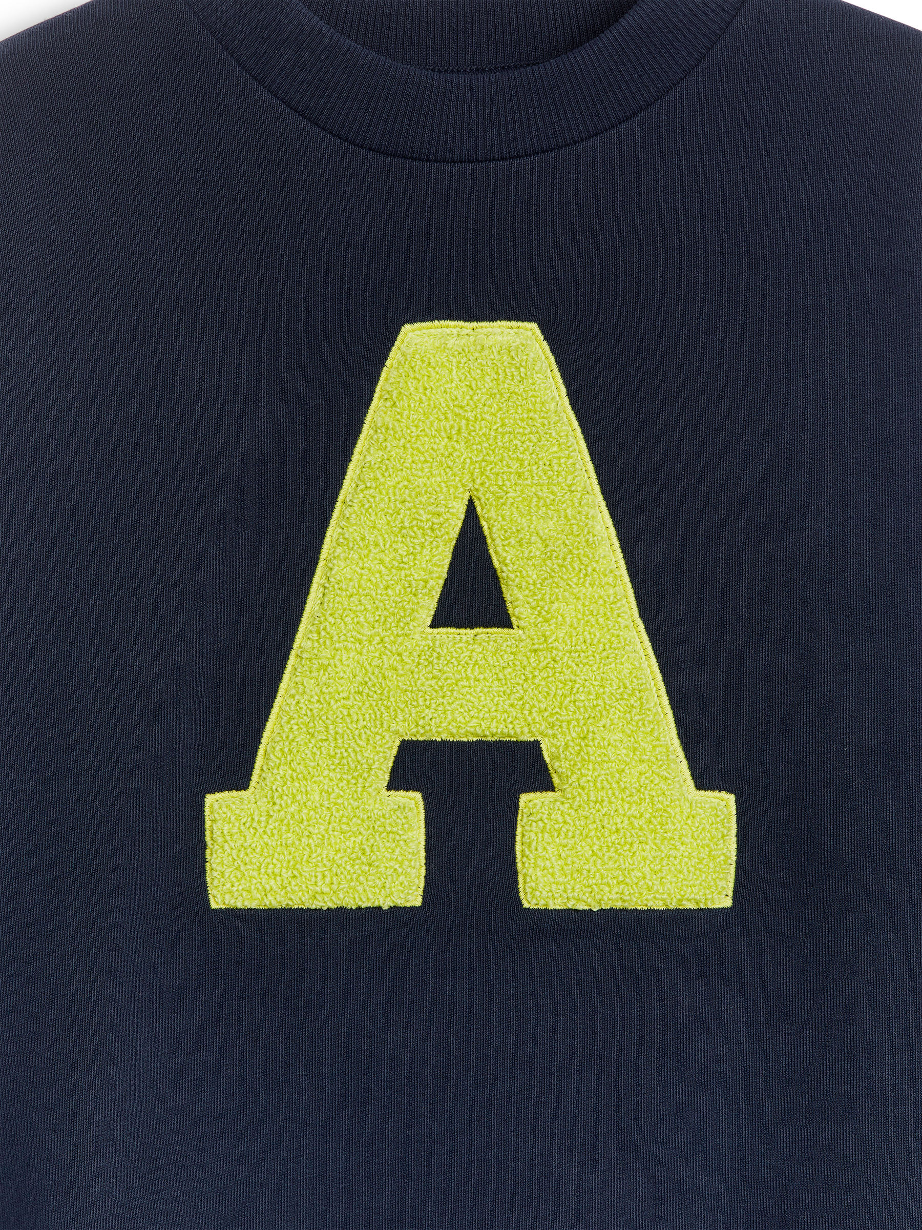 Sweatshirt mit Stickerei - Dunkelblau - Regular Fit - Kinder - StillMedia/DescriptiveDetail - 1