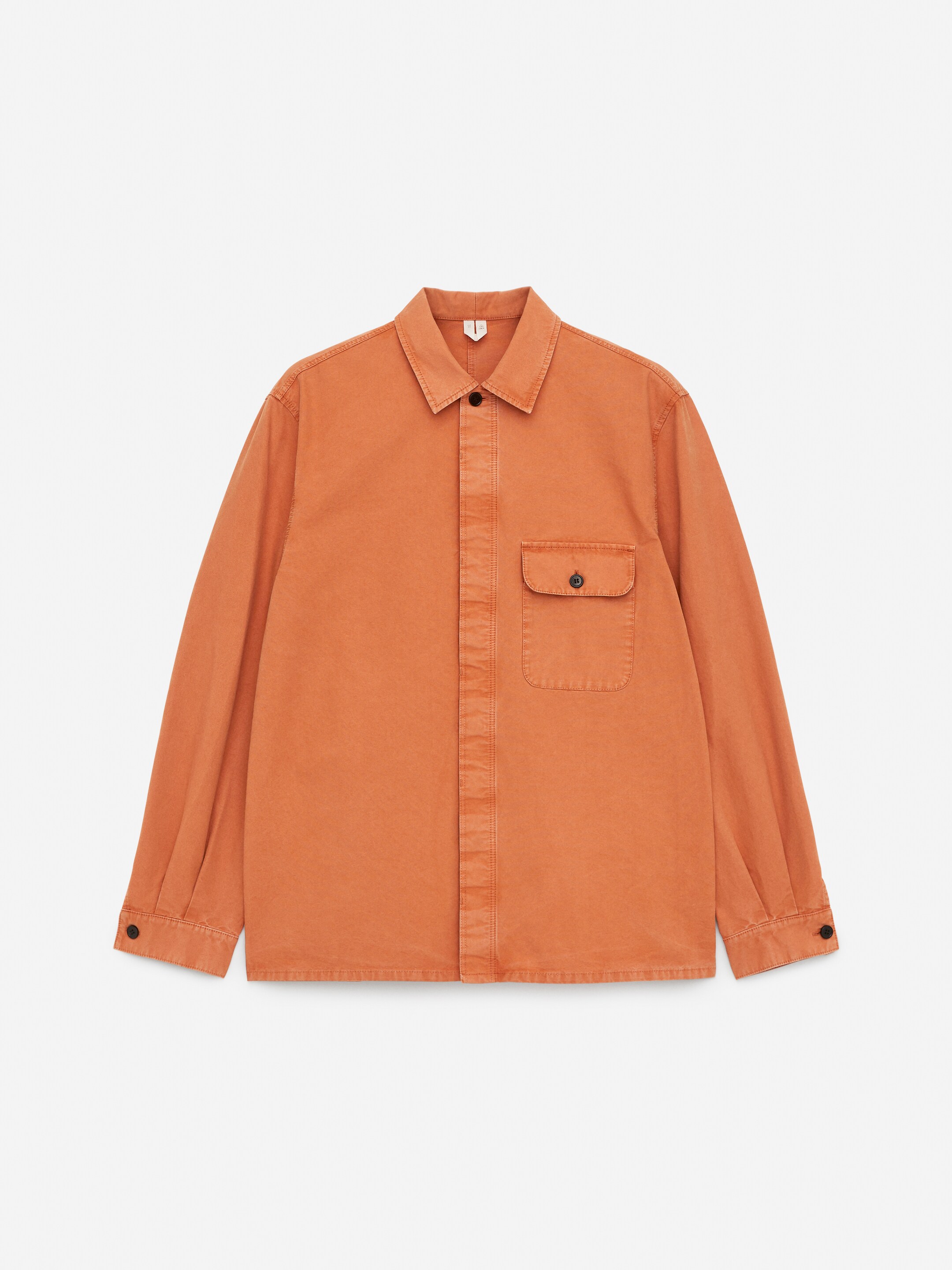 Agrandir l'image: Surchemise en toile - Cuivre - HOMME | H&M FR 1