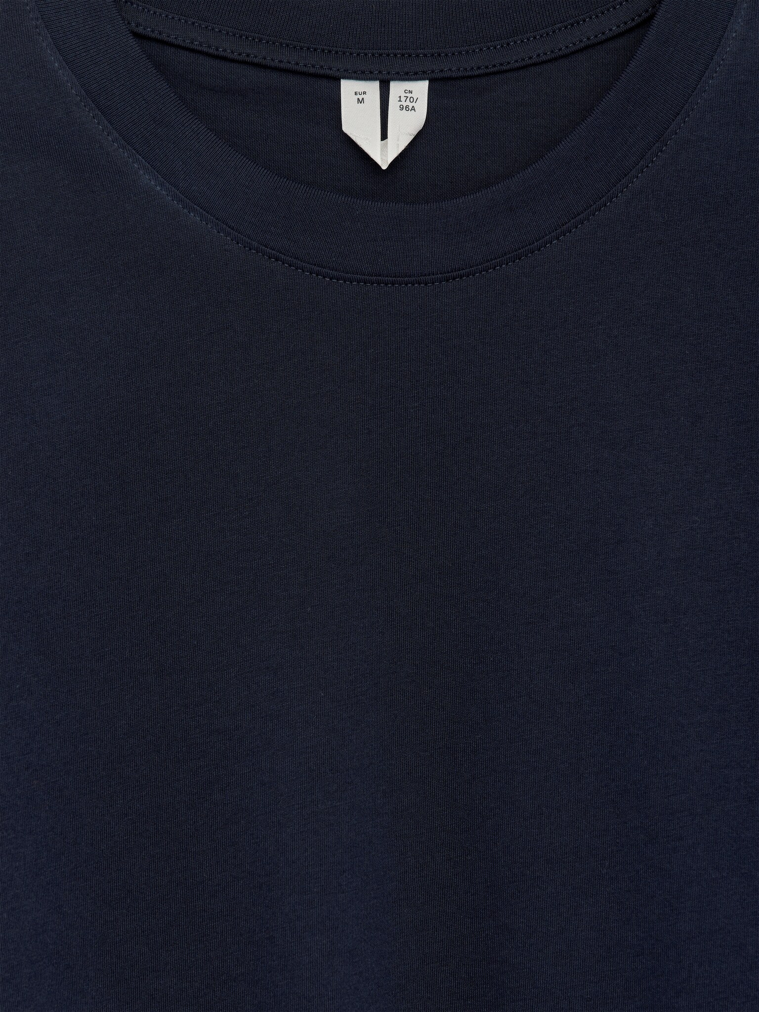 T-shirt signature LILY - Bleu foncé/Rouge/Blanc/Noir/Blanc/Blanc/Bleu foncé/Bordeaux/Gris chiné/Marron/Écru/Rose/Bleu/Rayé/Vert/Beige clair/Bordeaux/Marron/Lilas/Bordeaux - 2