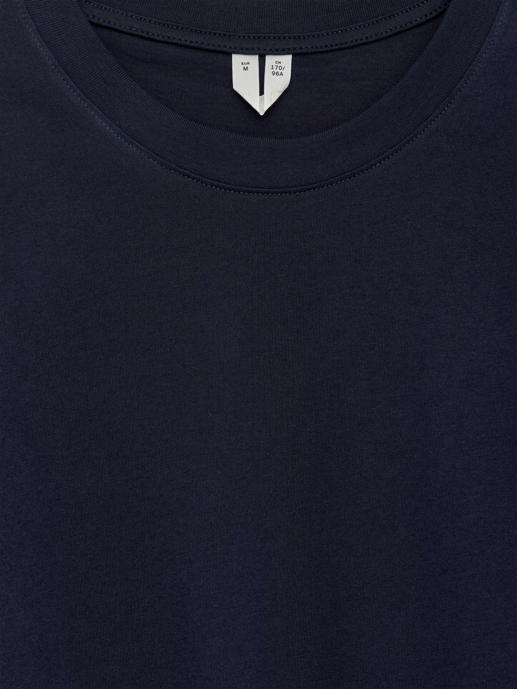View larger image: LILY Signature T-Shirt - Dark Blue - Ladies | H&M GB 2