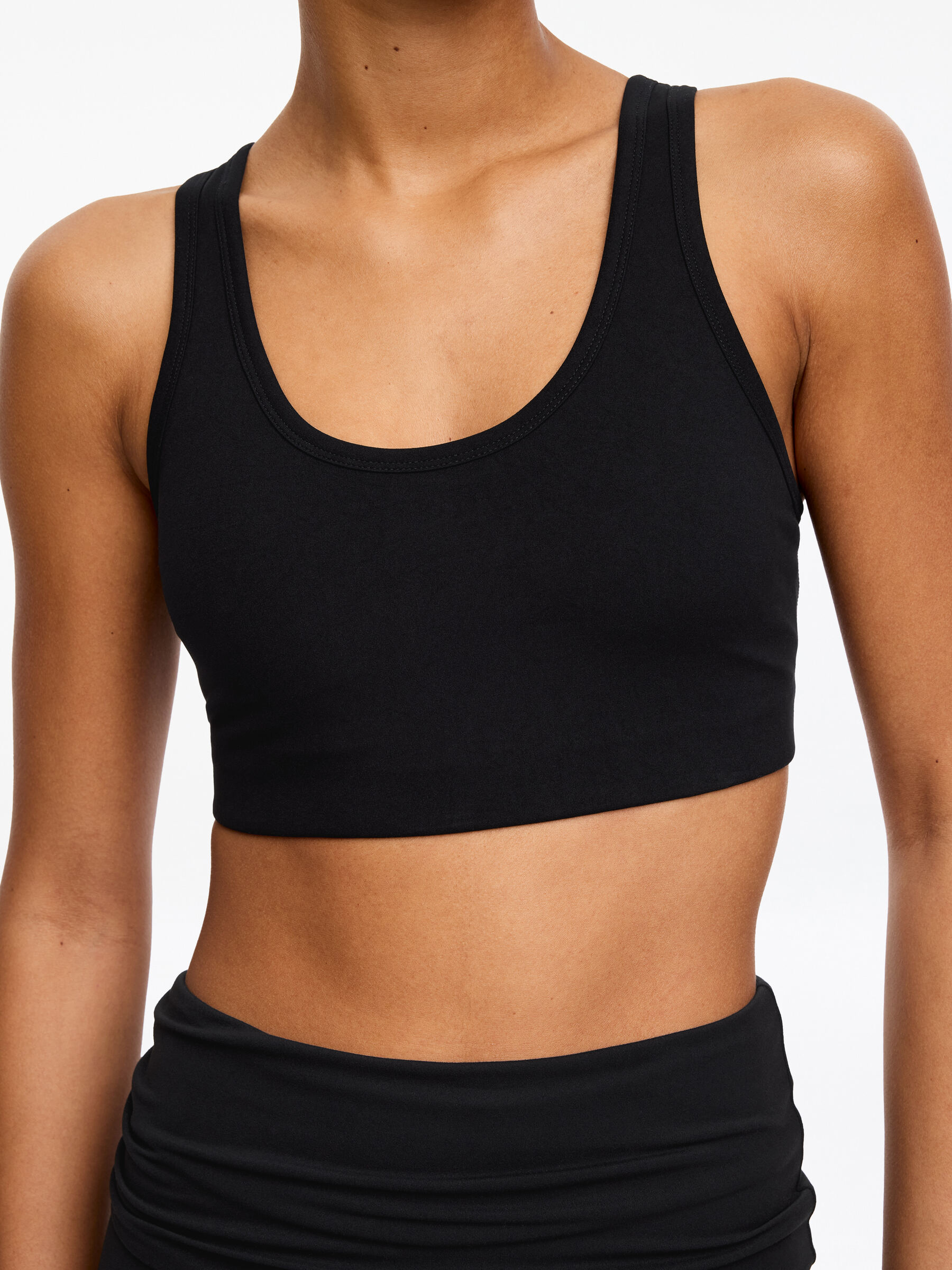 Sports Bra - Black - Slim fit - Women - StillMedia/Lookbook - 2