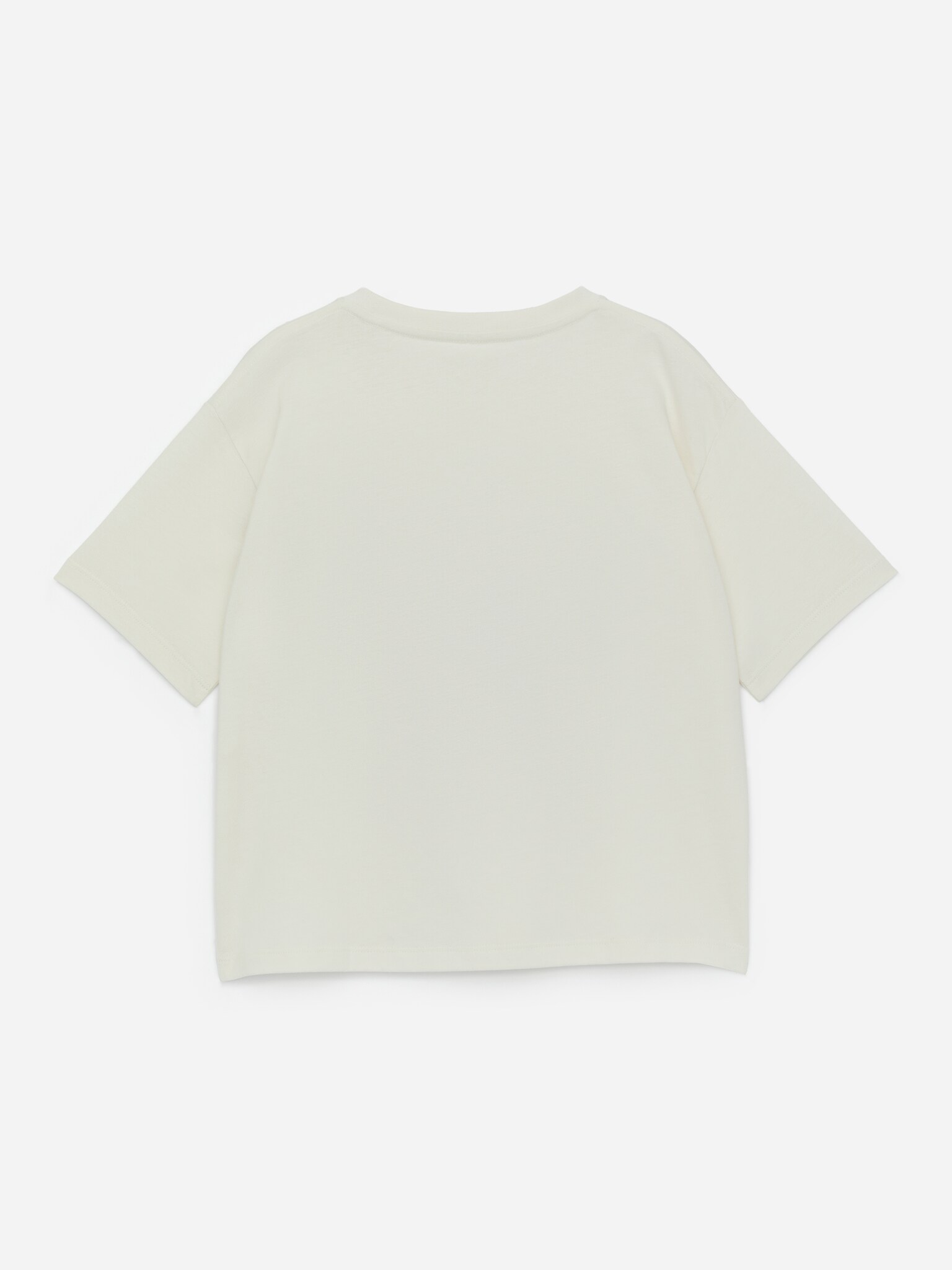 Oversized T-shirt - Off-white - 2