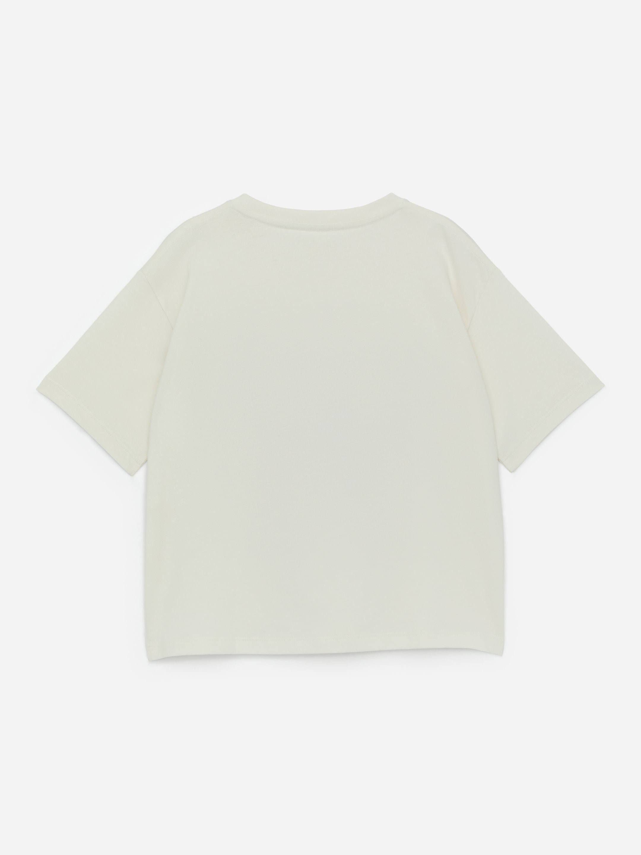 Oversized T-Shirt - Off White - Relaxed fit - Children - StillMedia/DescriptiveStillLife - 3