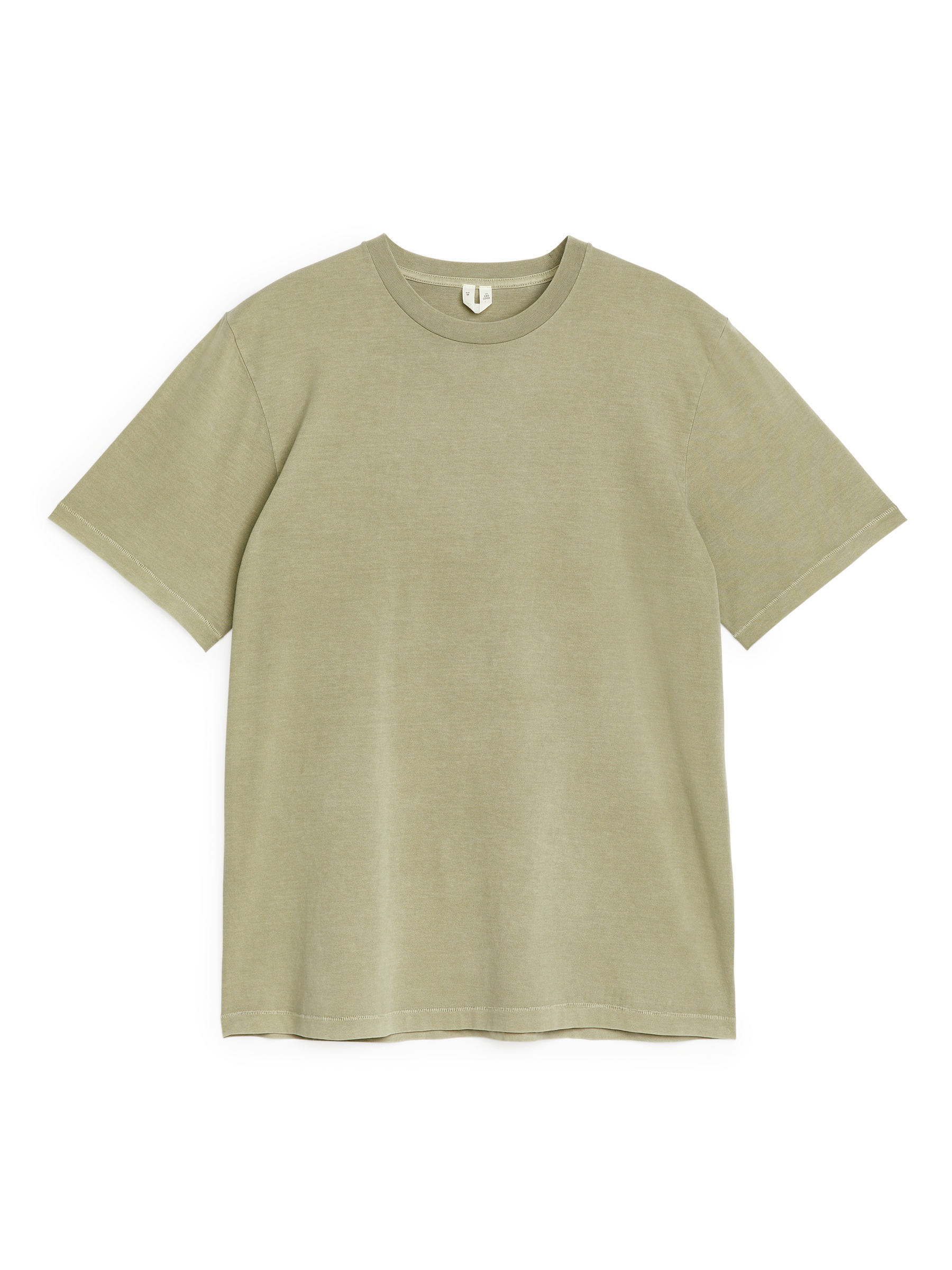 T-Shirt ohne Seitennähte-#919587-12336