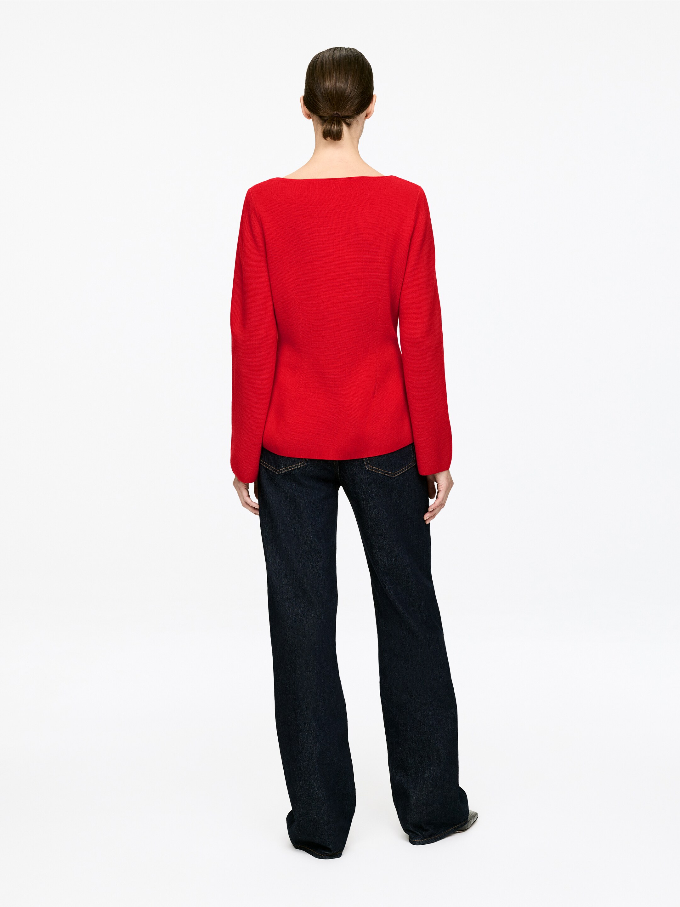 Visualizza immagine più grande: Cardigan in lana Nativa - Rosso - DONNA | H&M IT 3