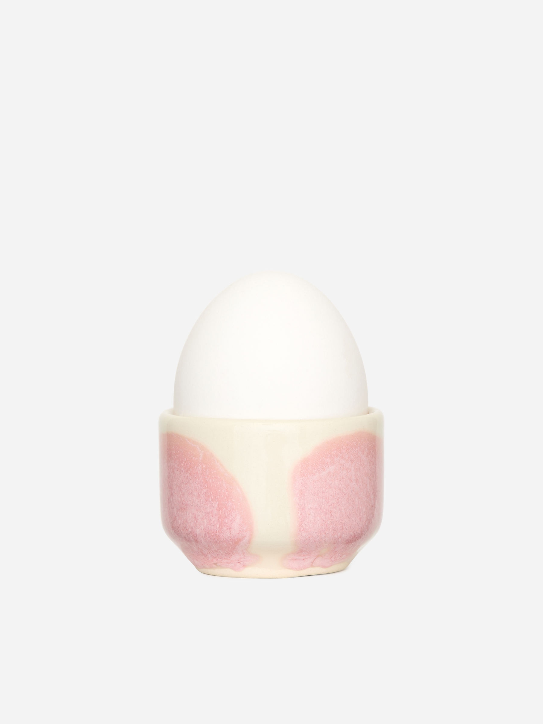 Eierbecher, 2er-Set - Cremeweiß/Rosa - Homeware - StillMedia/DescriptiveStillLife - 3