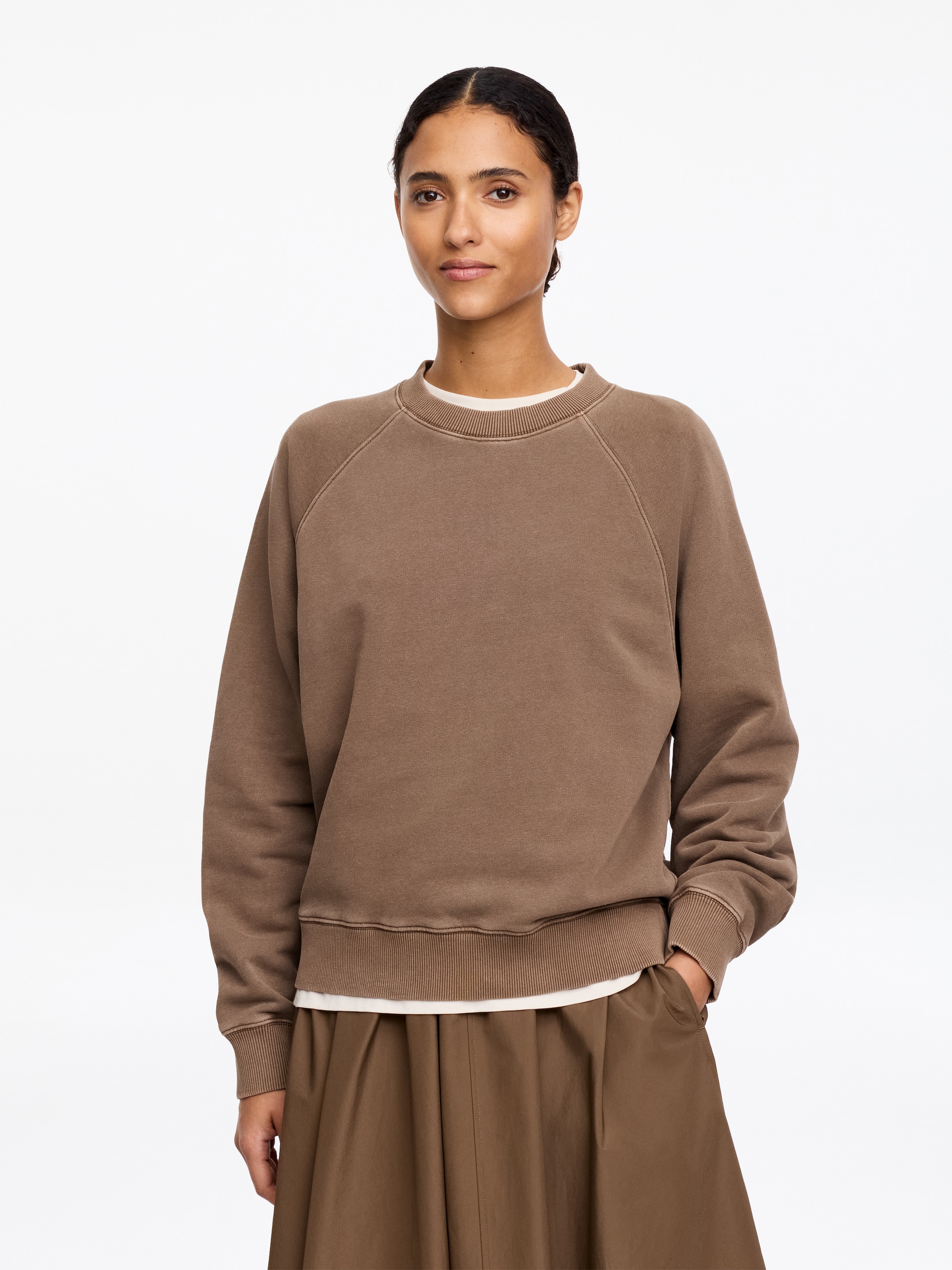 Terry Sweatshirt-#815c3f-17971