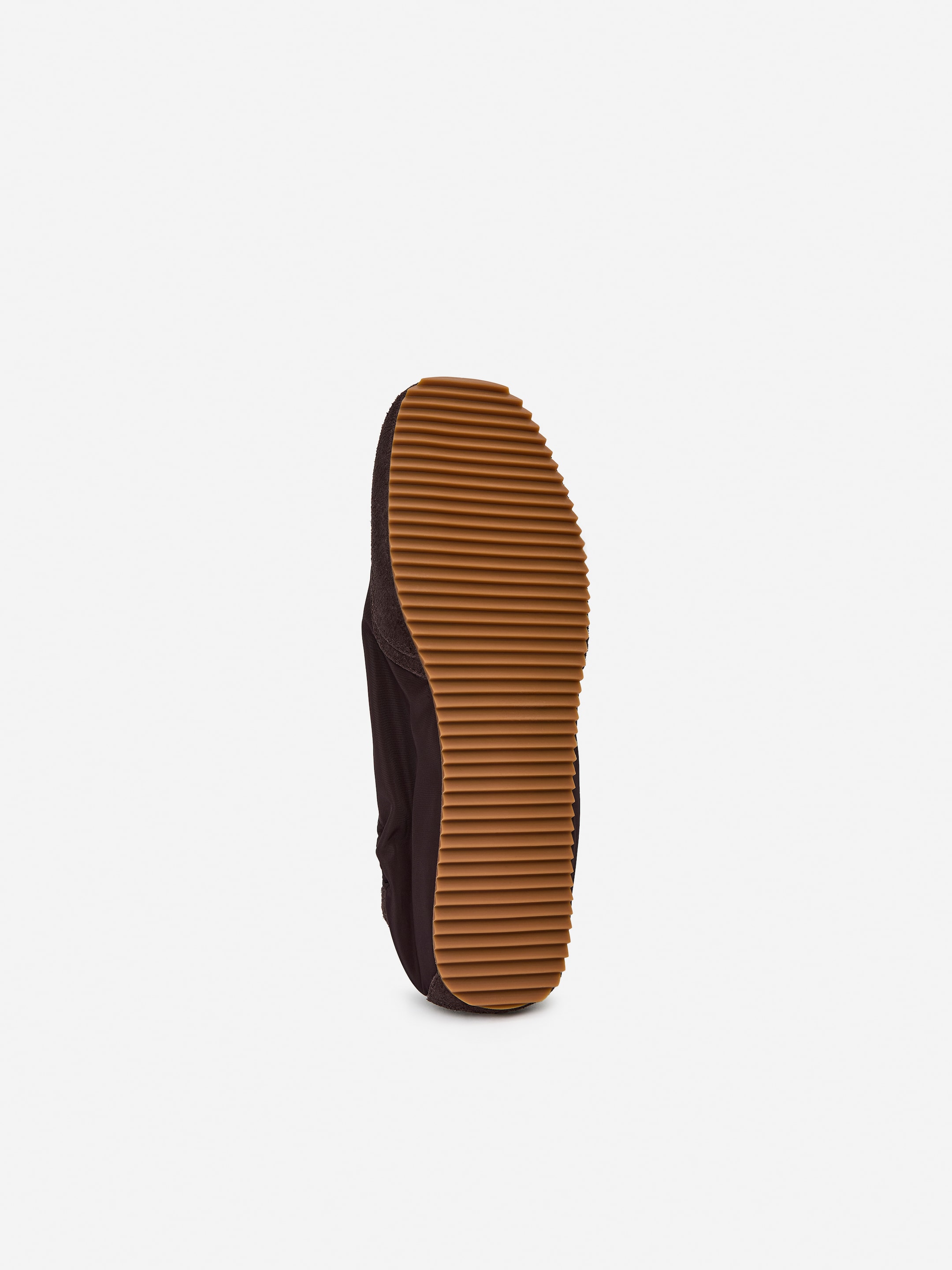 Sneaker aus Veloursleder und Nylon - Dunkelbraun - Women - StillMedia/DescriptiveStillLife - 1