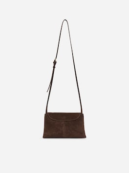 Crossbody-väska i mocka