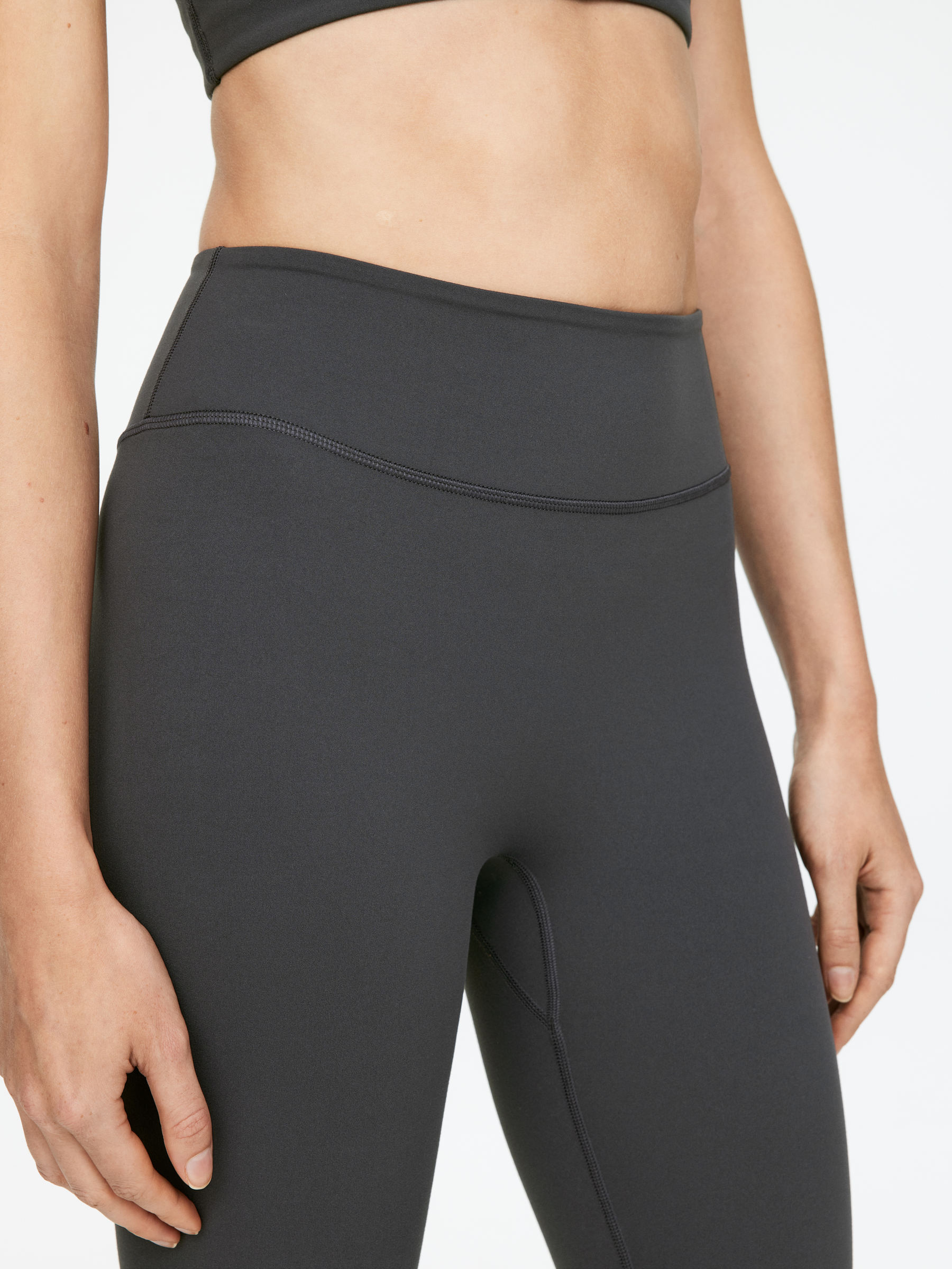 Leggings souples et extensibles - Gris foncé - Femme - StillMedia/Lookbook - 3