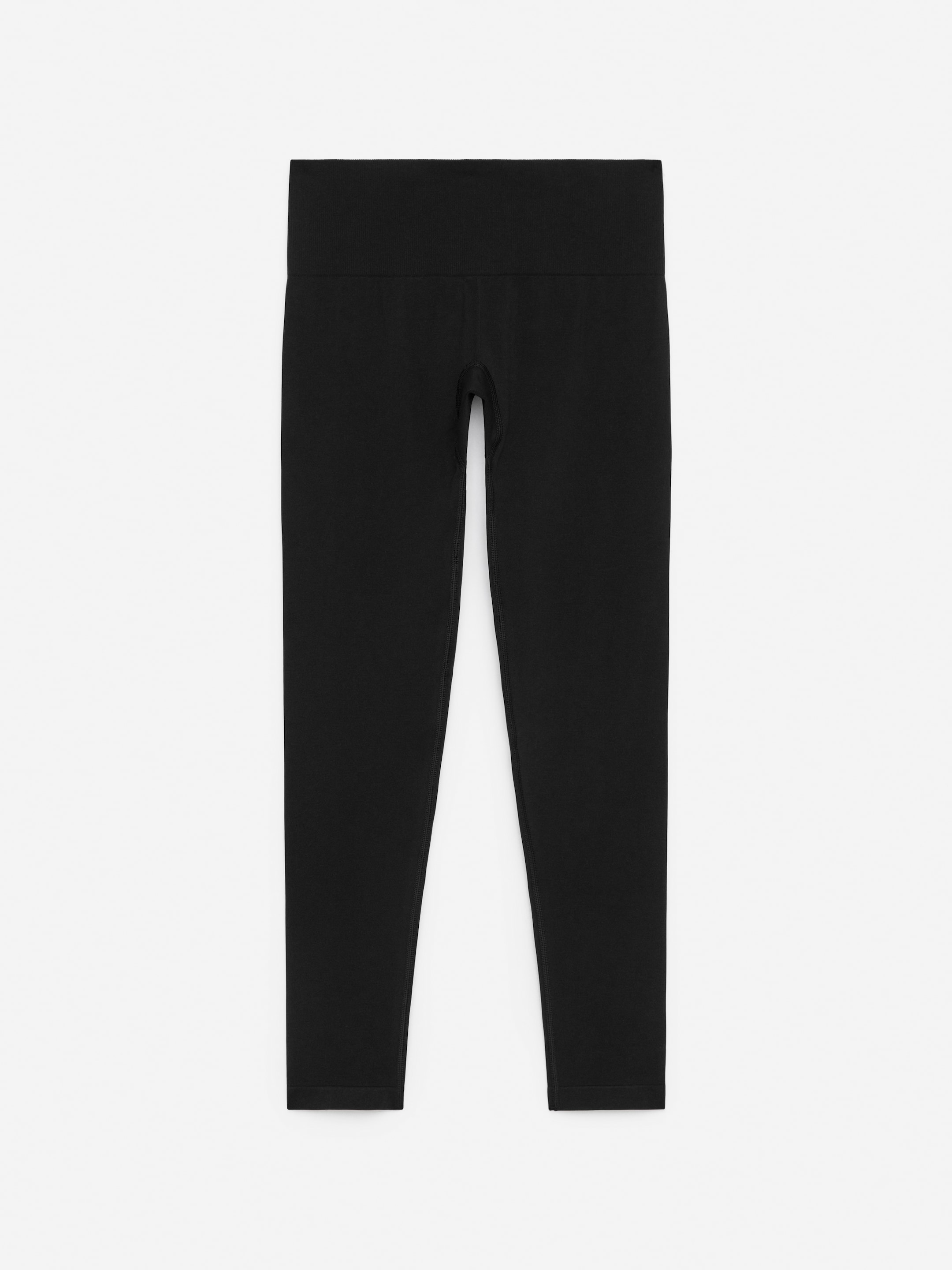 Seamless High Waist Leggings - Black - Slim fit - Women - StillMedia/DescriptiveStillLife - 1