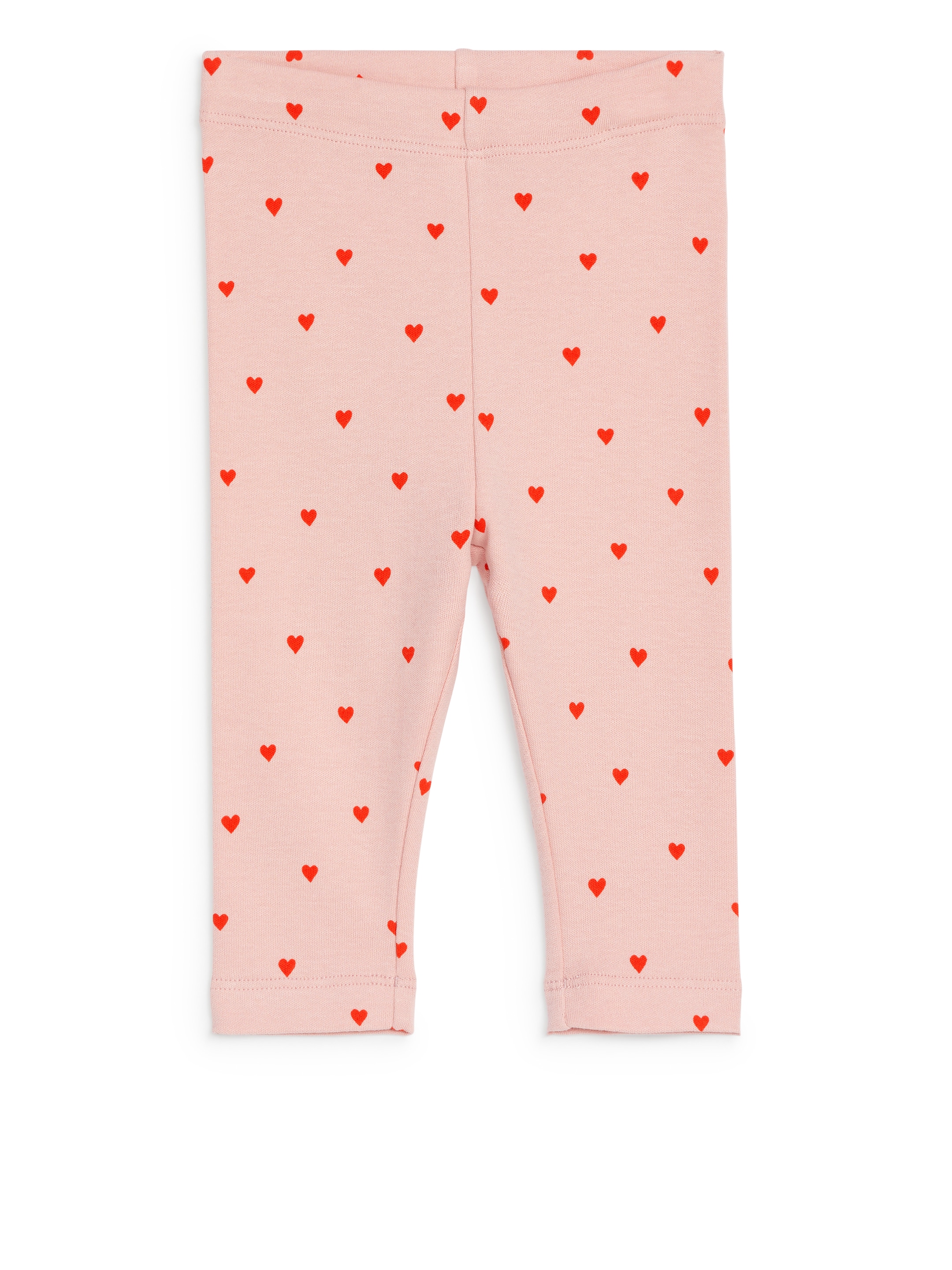 Größeres Bild ansehen: Jerseyleggings - Rosa/Herzen - Kids | H&M DE 1