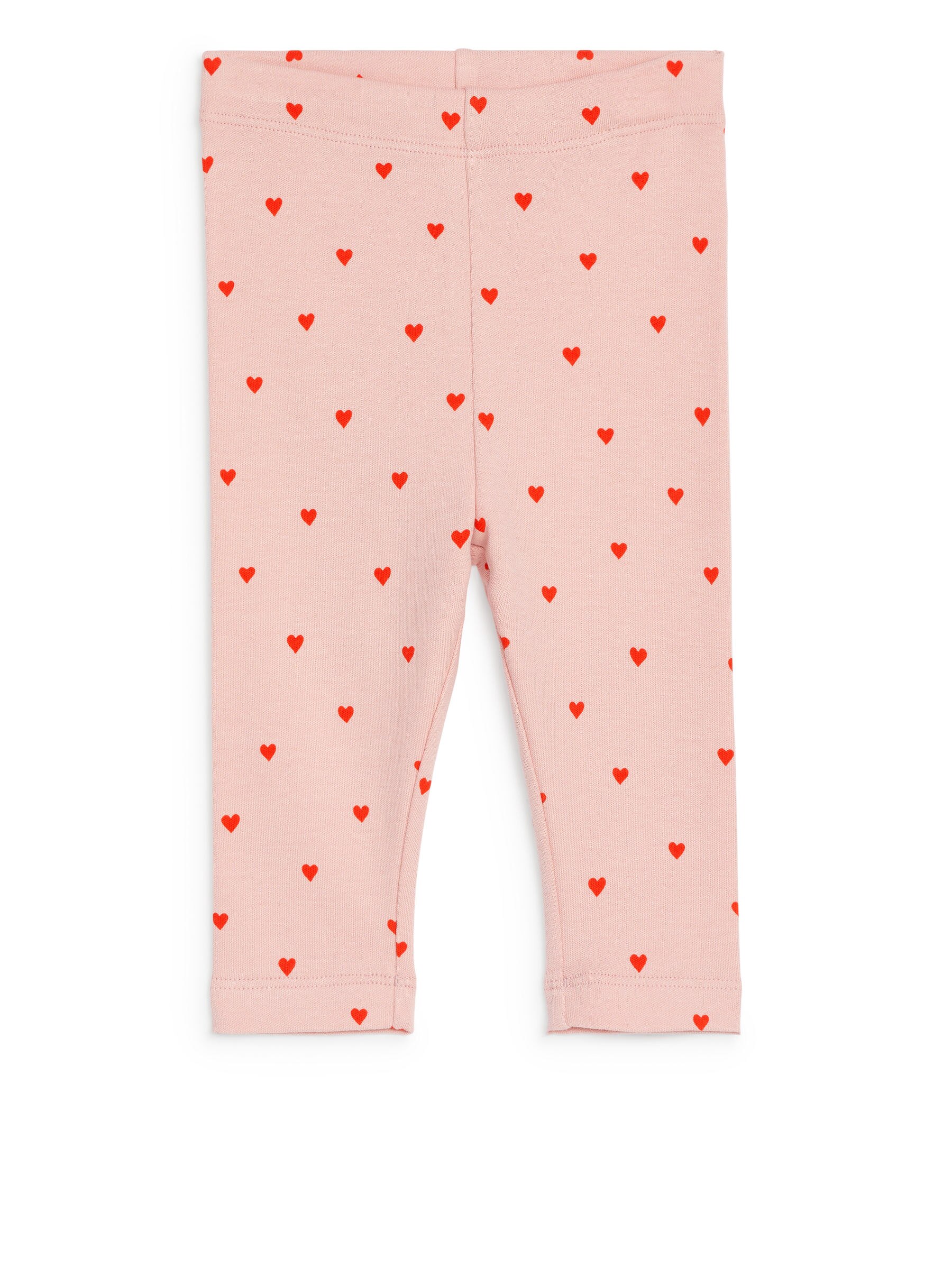 Jerseyleggings - Rosa/Herzen - Kinder - StillMedia/DescriptiveStillLife - 3
