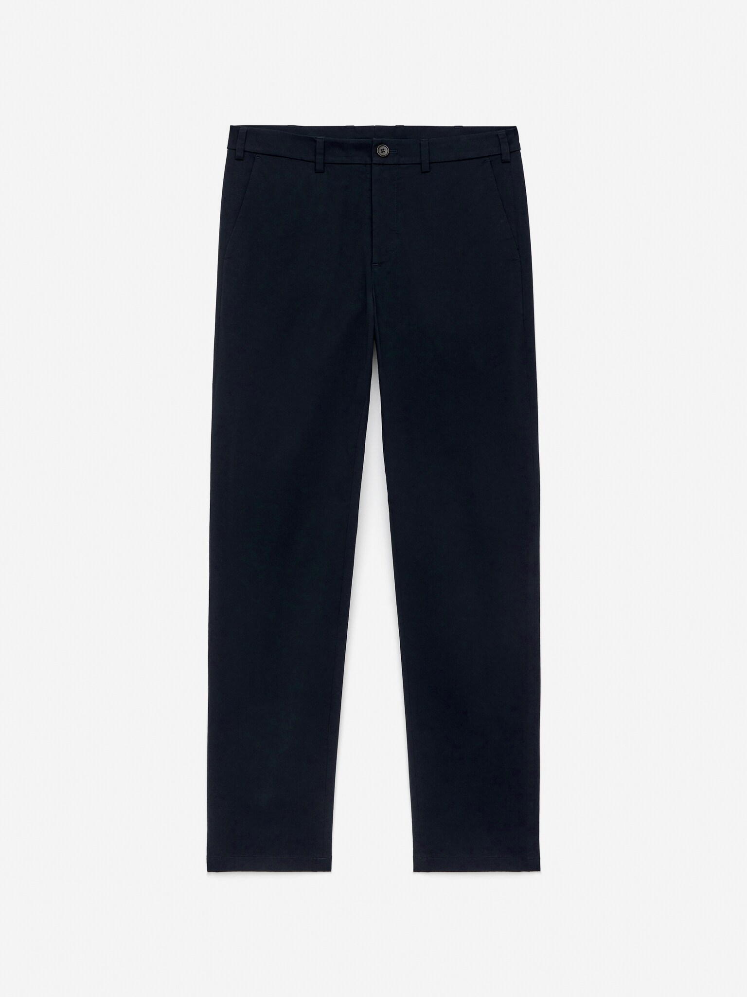 Pantalon chino slim en stretch - Bleu foncé/Noir/Vert kaki