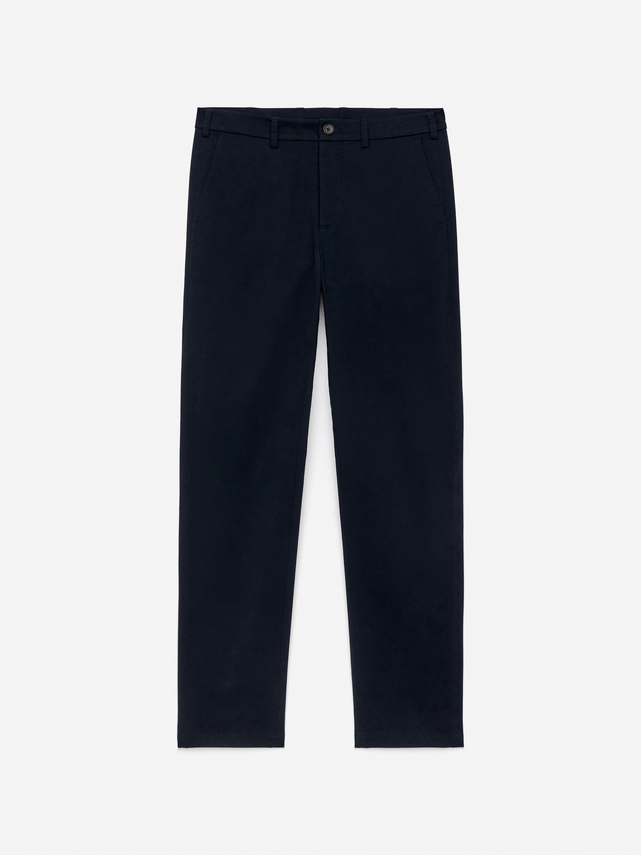 View larger image: Slim Stretch Chinos - Dark Blue - Men | H&M GB 1