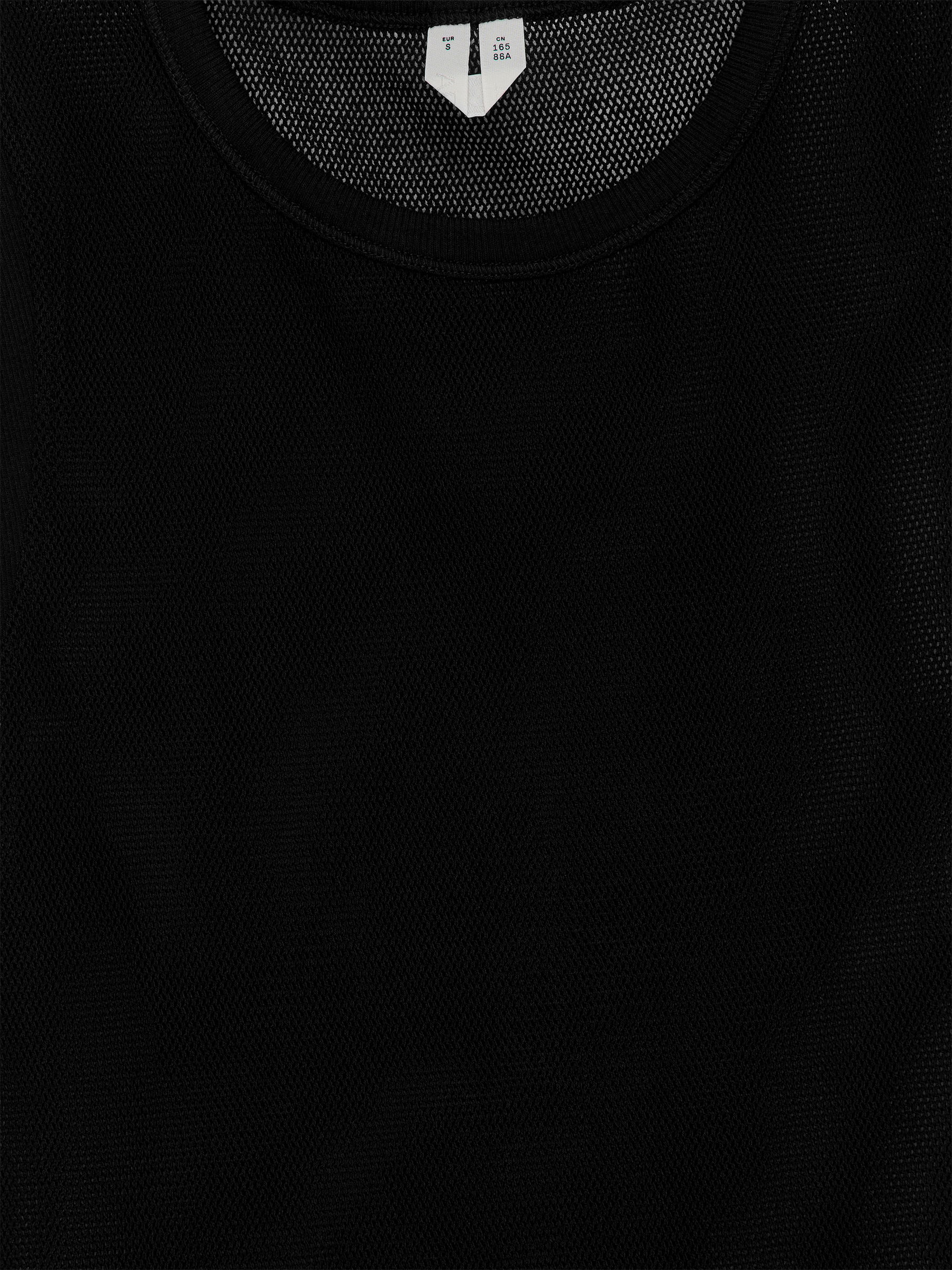 Top sin mangas de malla - Negro - Corte estándar - Women - StillMedia/DescriptiveDetail - 1