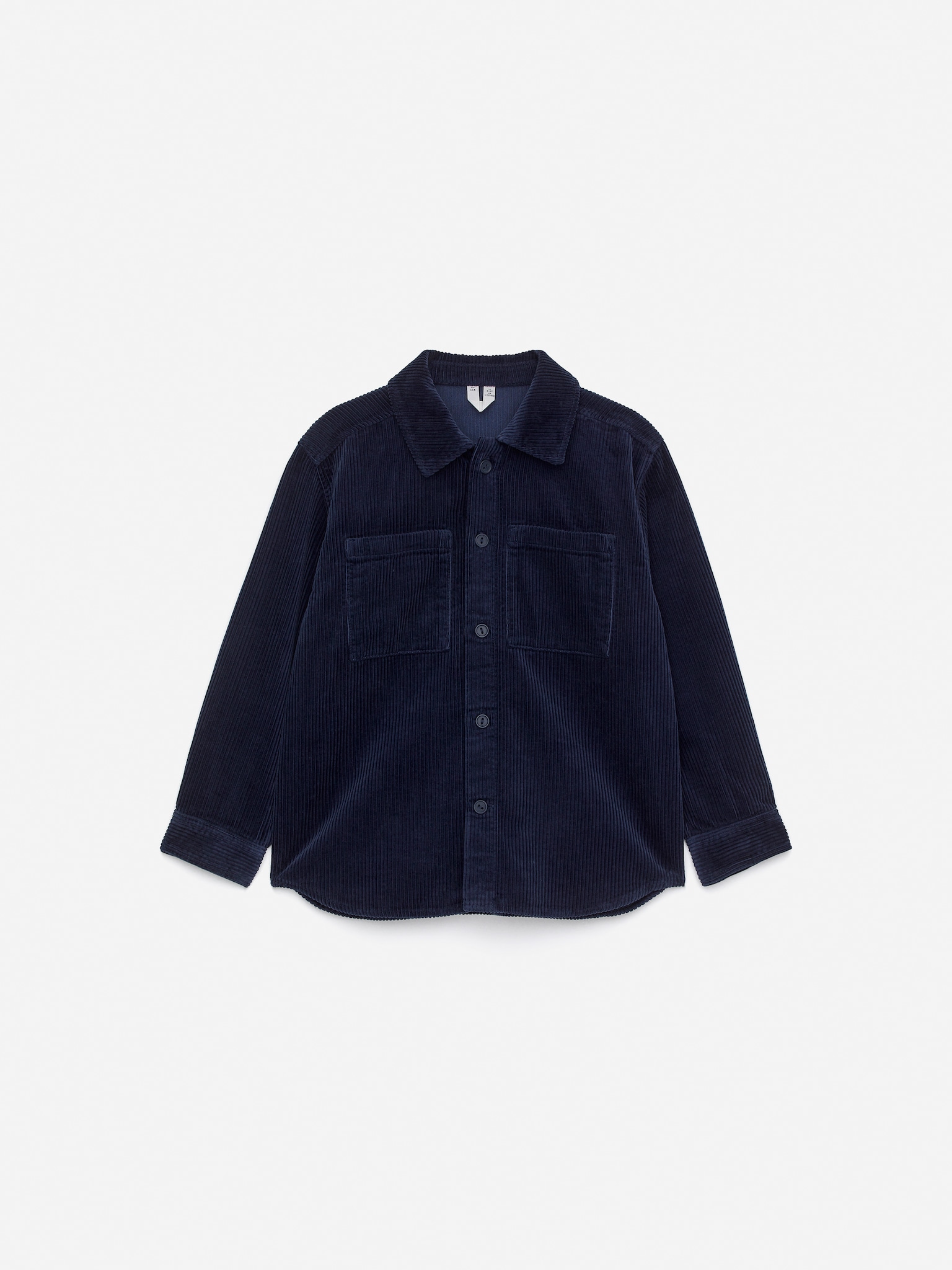 Overshirt aus Cord - Dunkelblau