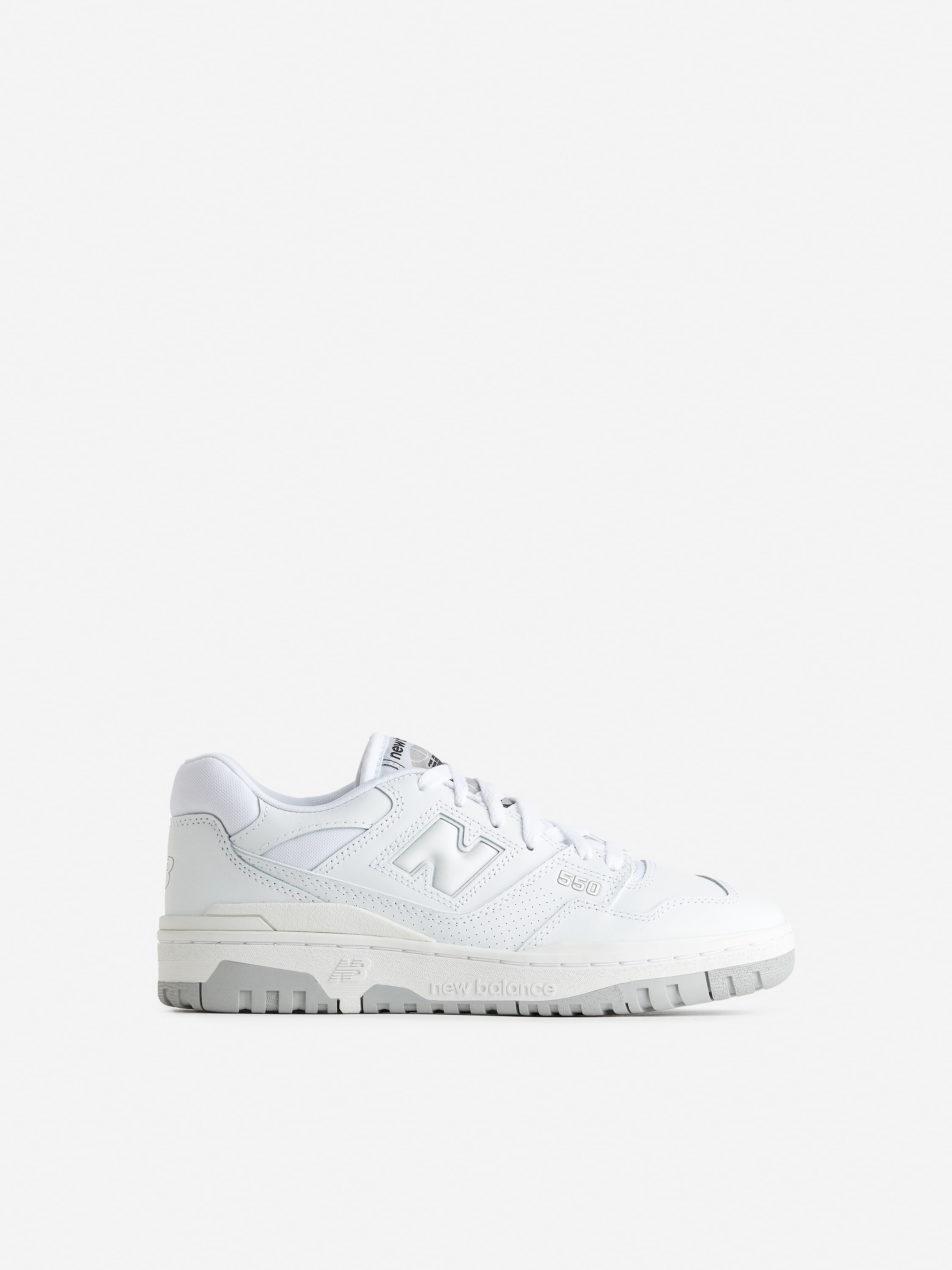 New Balance 550 Trainers - White