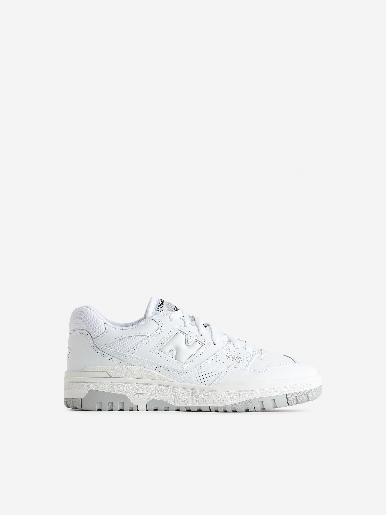 New Balance 550 Trainers - White - 2