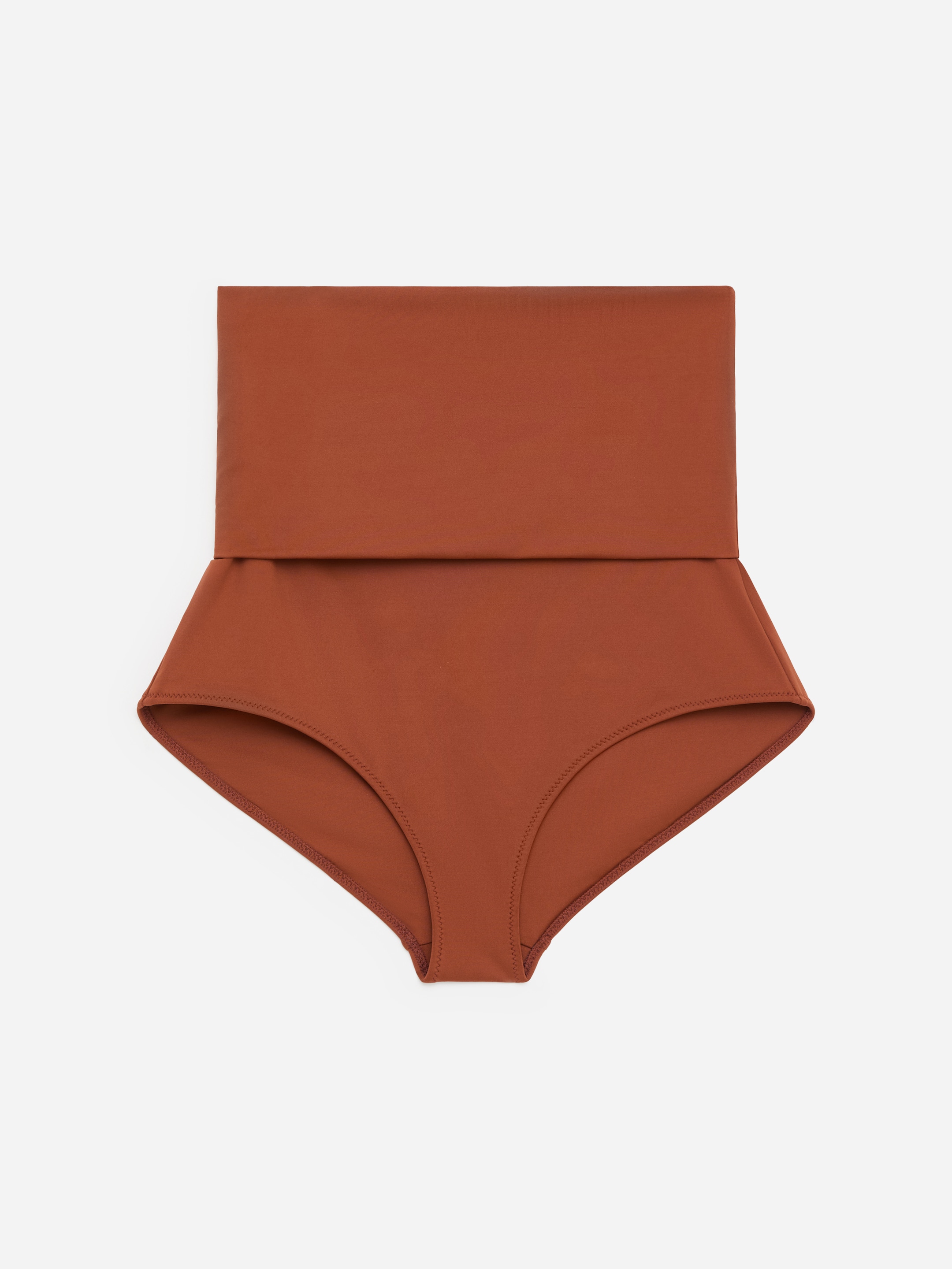 Fold Over Bikini Bottom - Brown - Women - StillMedia/DescriptiveStillLife - 4