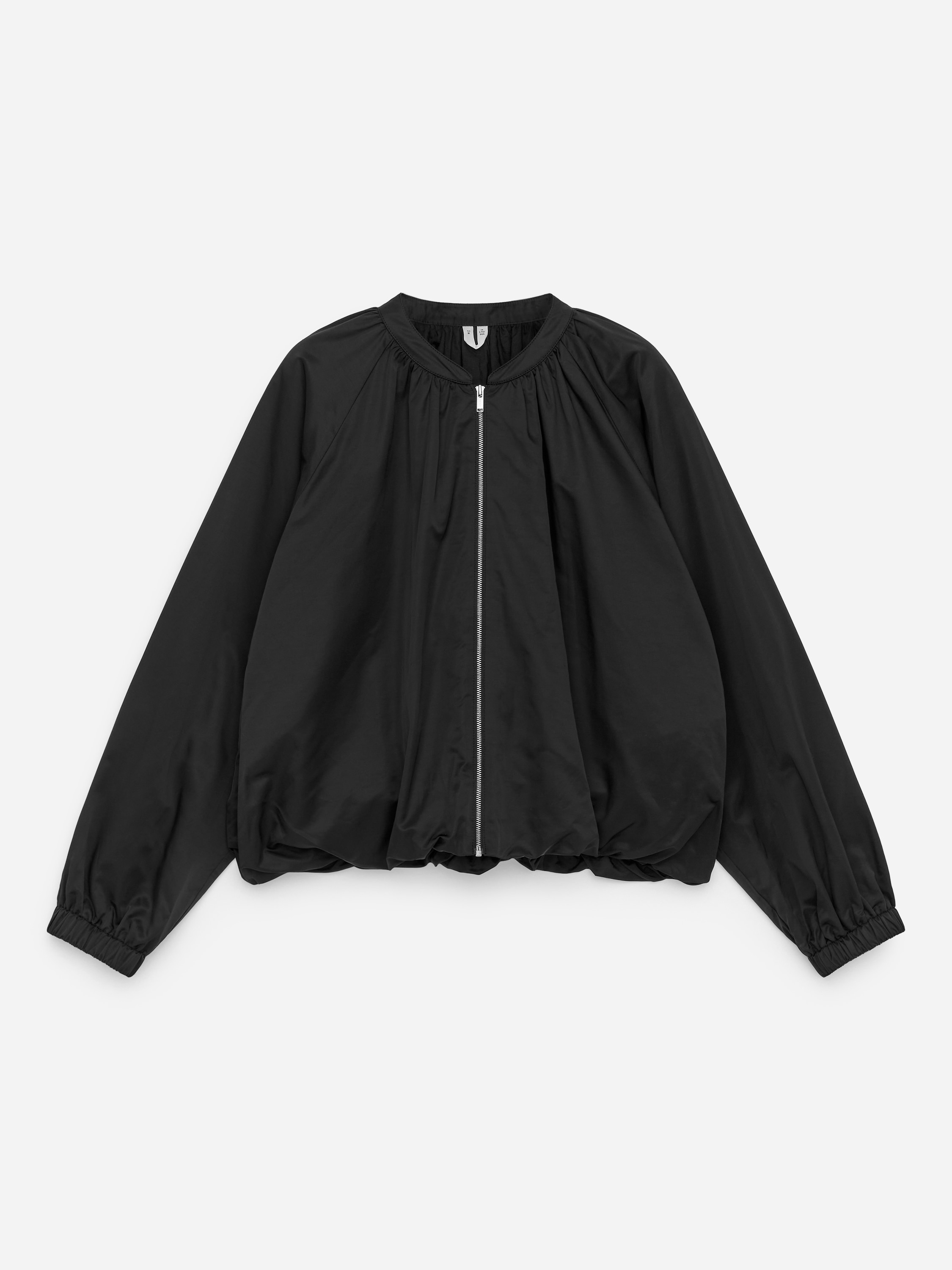 Blousonjacka - Svart/Crèmevit