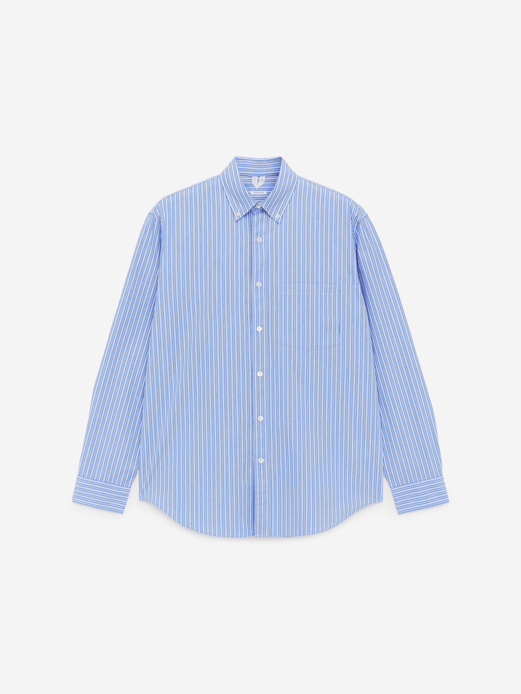 Poplin Shirt - Light Blue - Loose fit - Men - StillMedia/DescriptiveStillLife - 2