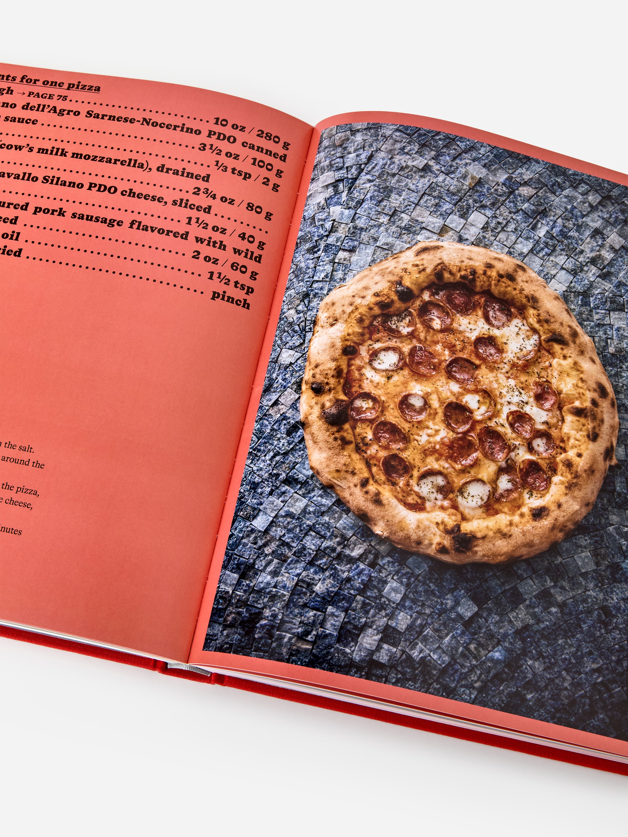 Franco Pepe: Pizza Chef - Czerwony - Homeware - StillMedia/DescriptiveDetail - 1