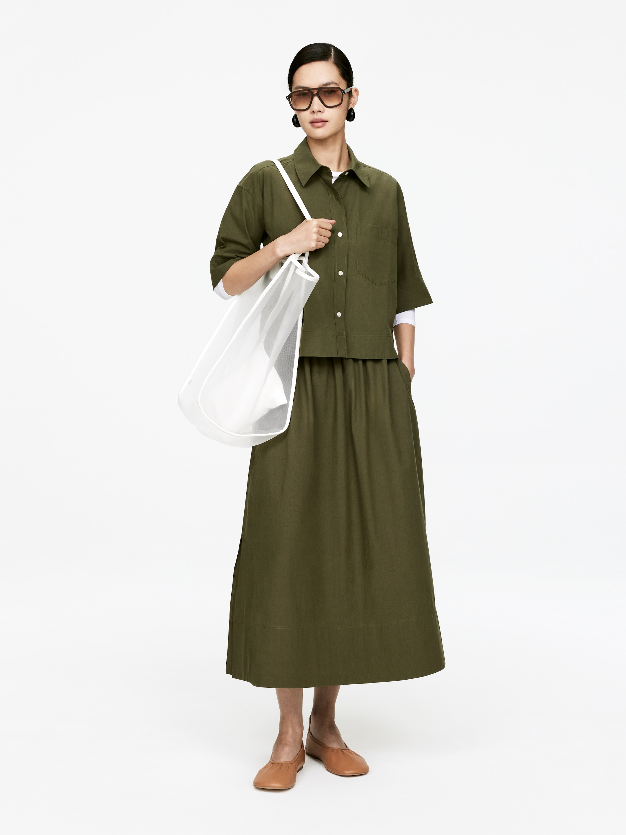 View larger image: Mesh Tote - White - Ladies | H&M GB 2