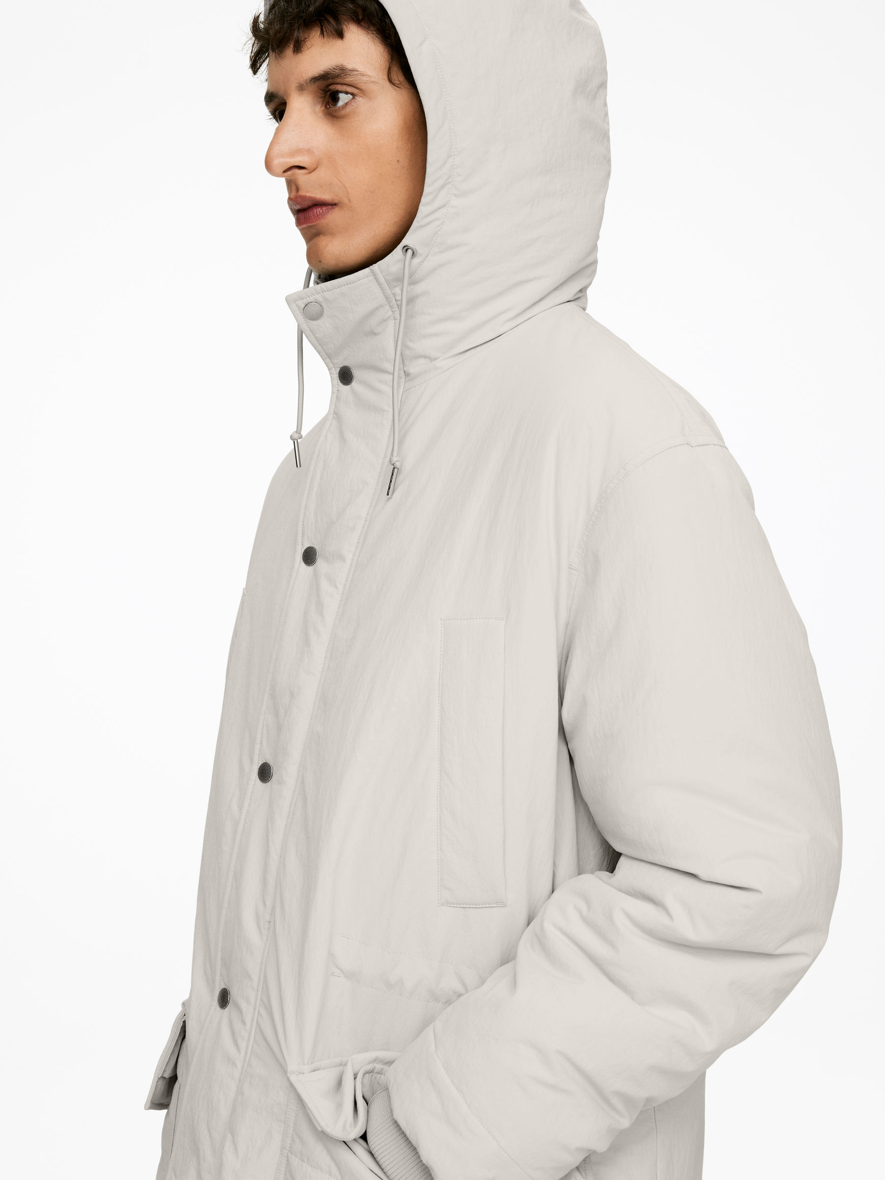 Padded Parka - Light Mole - Loose fit - Men - StillMedia/Lookbook - 6