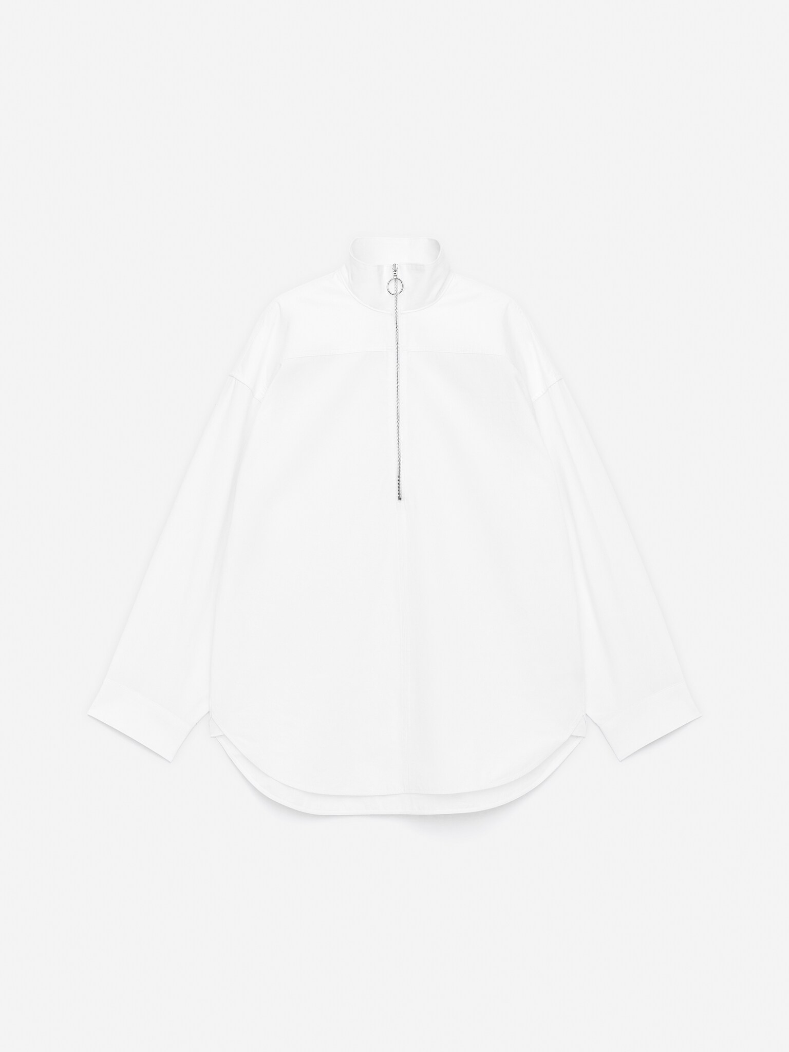Chemise demi-zippée - Blanc - 2
