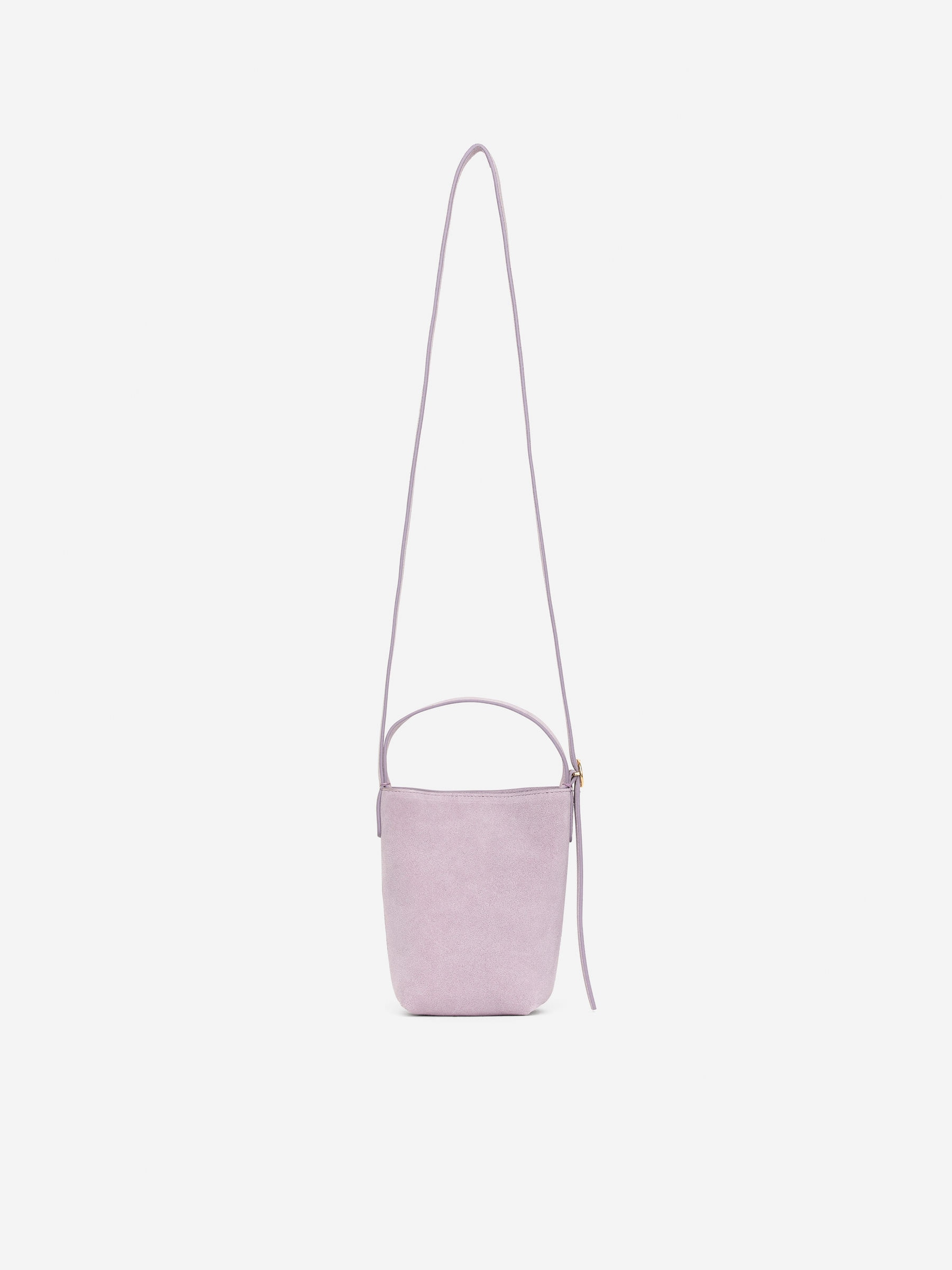 Suede Crossbody Bag - Lilac - Women - StillMedia/DescriptiveStillLife - 2