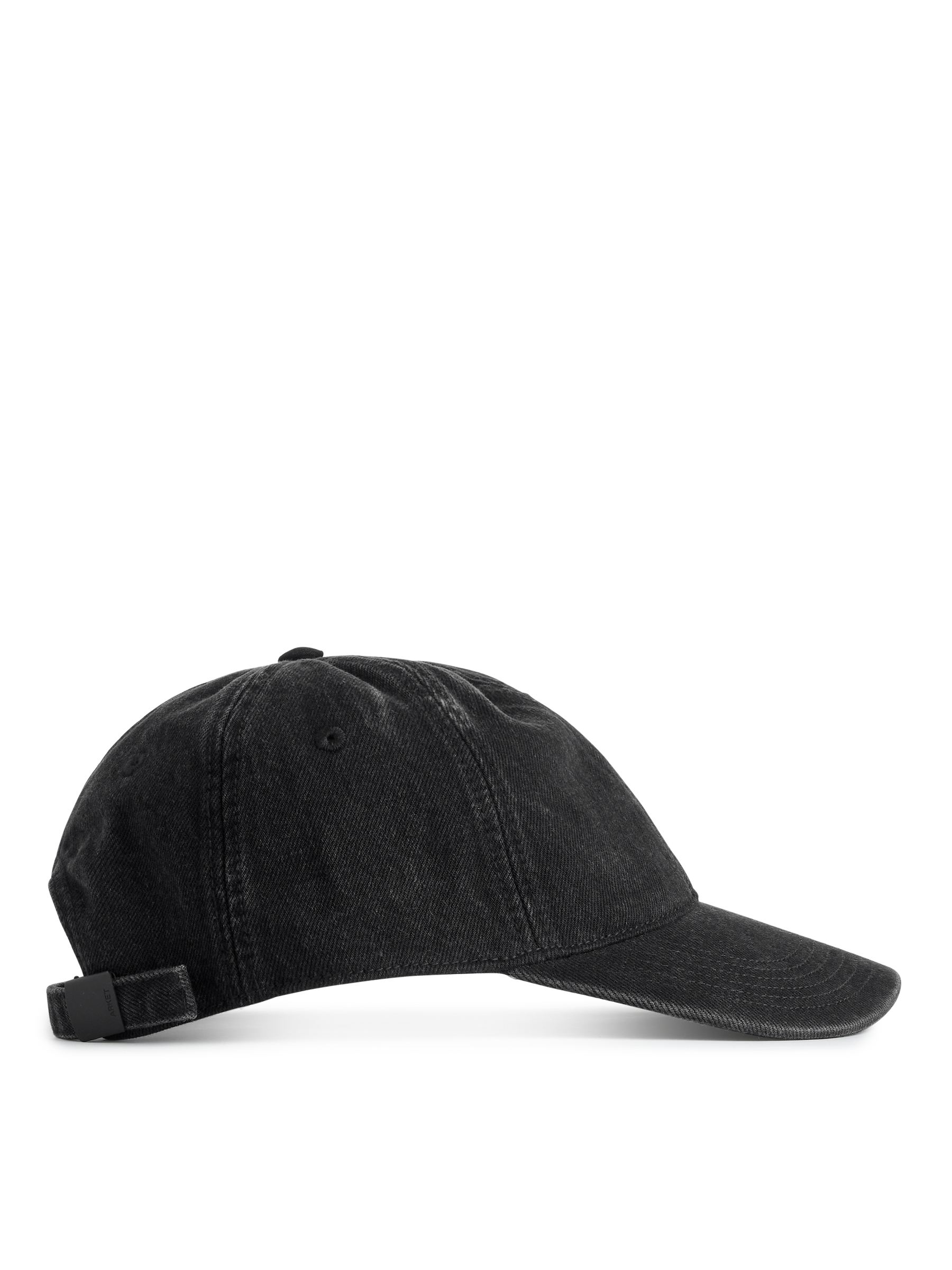 Denim Cap - Washed Black - Men - StillMedia/DescriptiveStillLife - 1