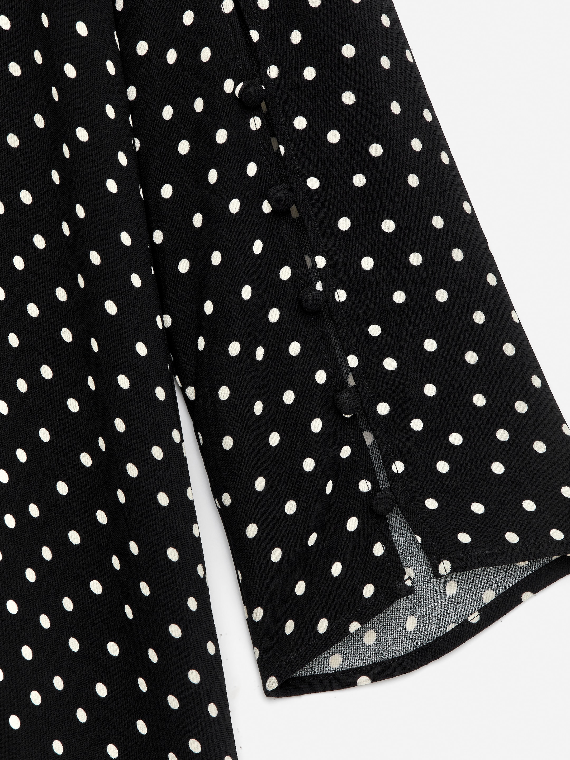 Sukienka maxi z nadrukiem - Czarny - Fason normalny - Women - StillMedia/DescriptiveDetail - 2