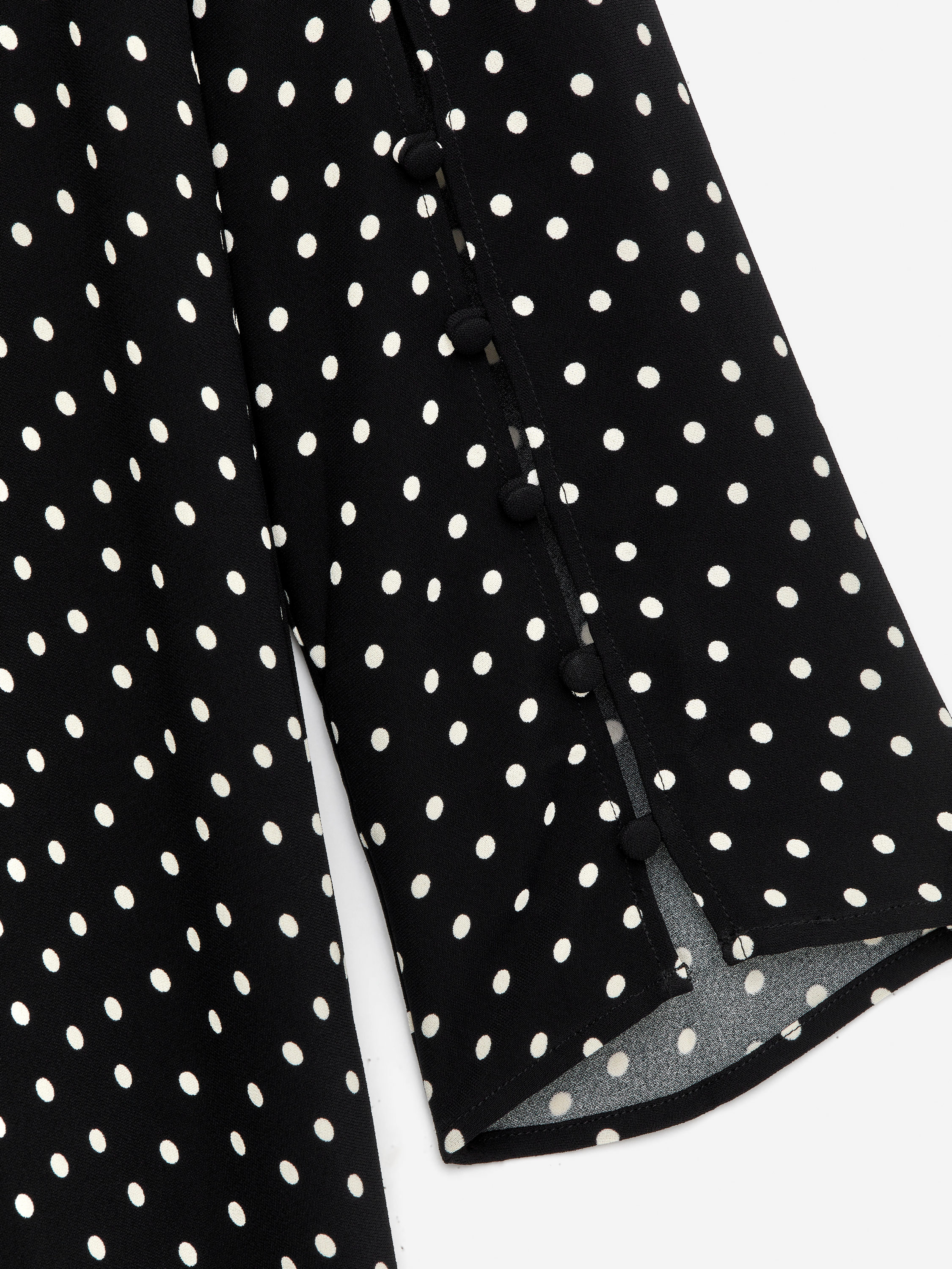 Print Maxi Dress - Black - Regular fit - Women - StillMedia/DescriptiveDetail - 2