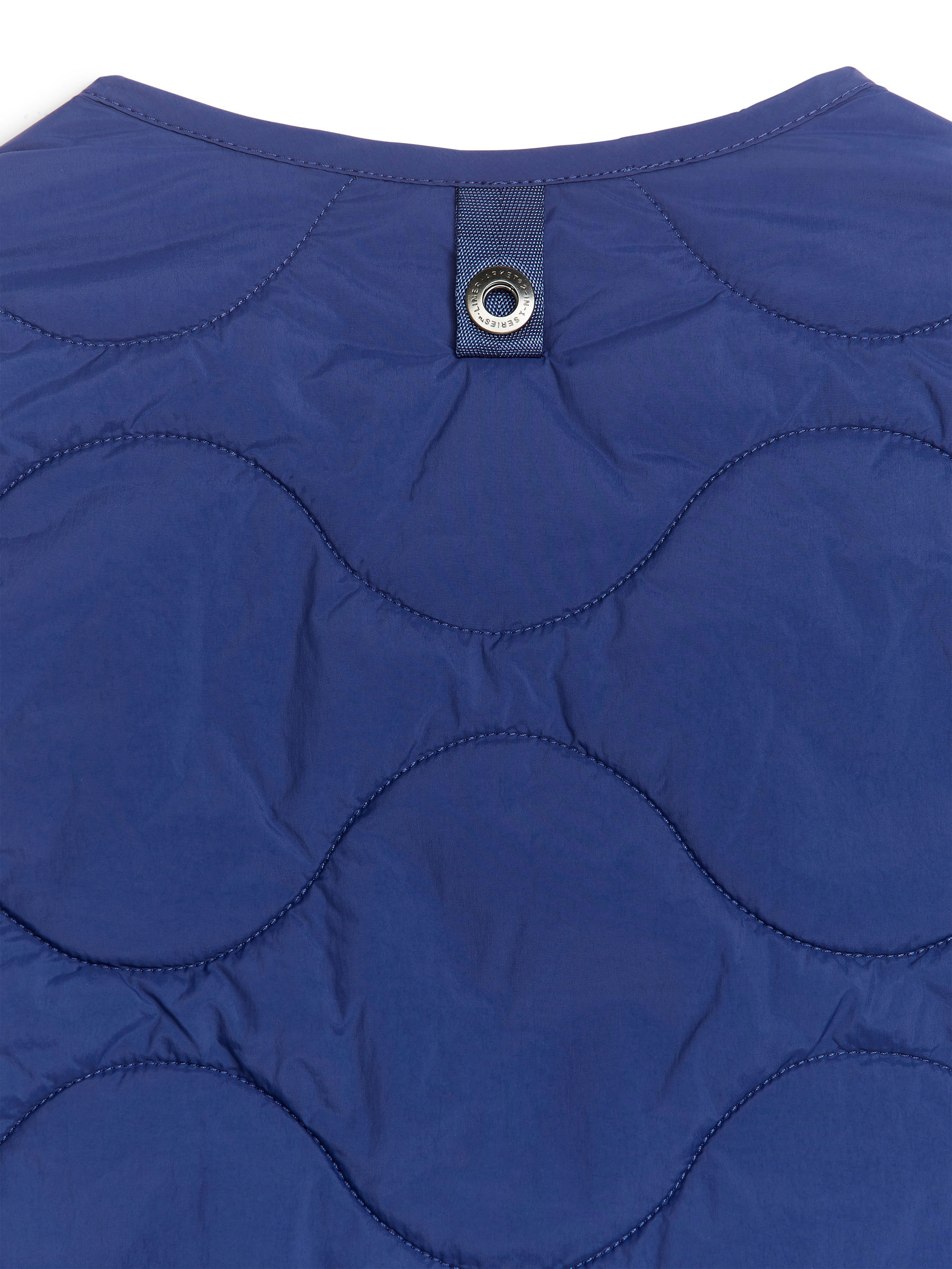 Gesteppte 2-in-1-Liner-Weste - Blau - Regular Fit - Herren - StillMedia/DescriptiveDetail - 2