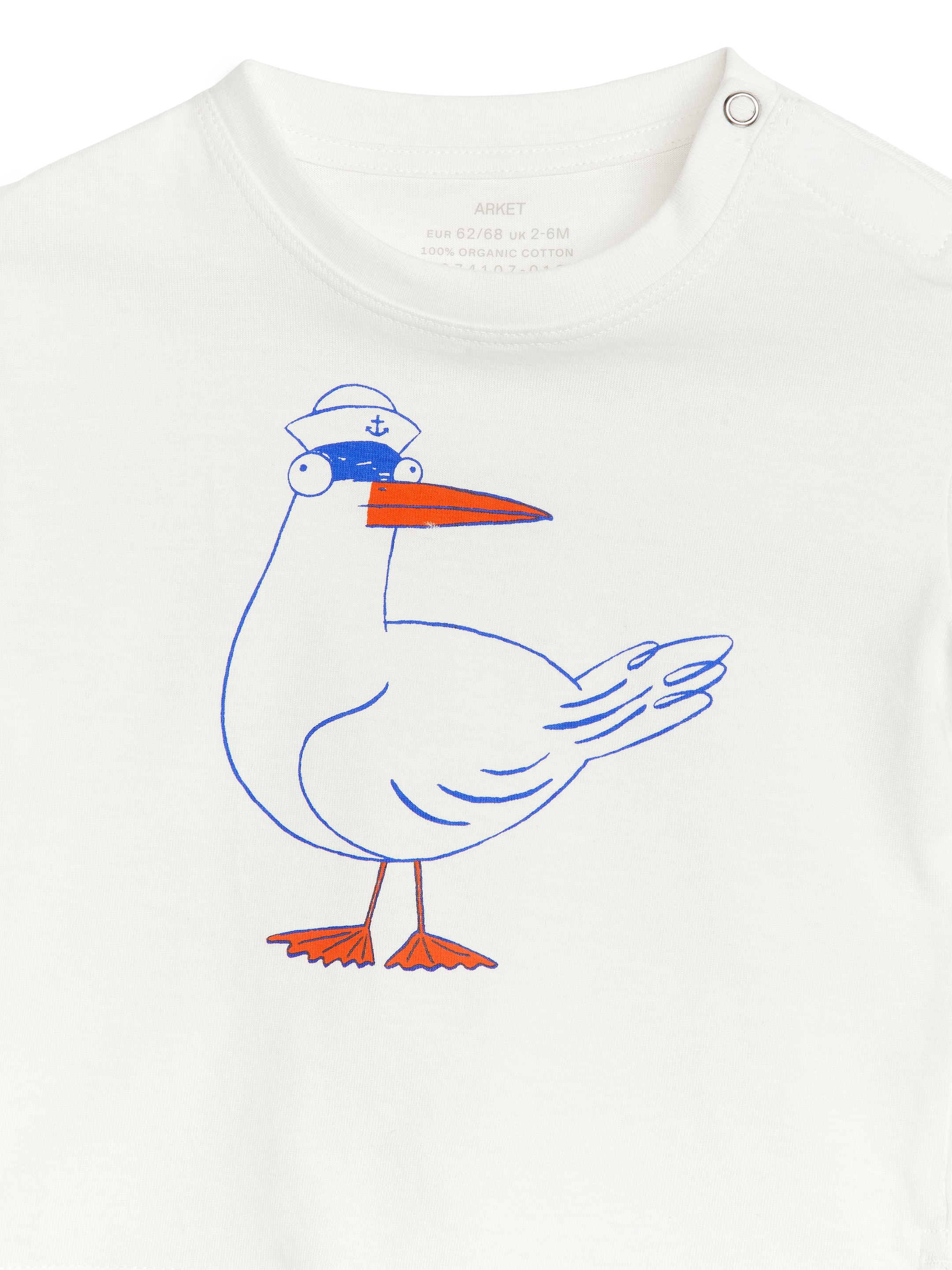 T-shirt - Vit - Regular fit - Children - StillMedia/DescriptiveDetail - 1