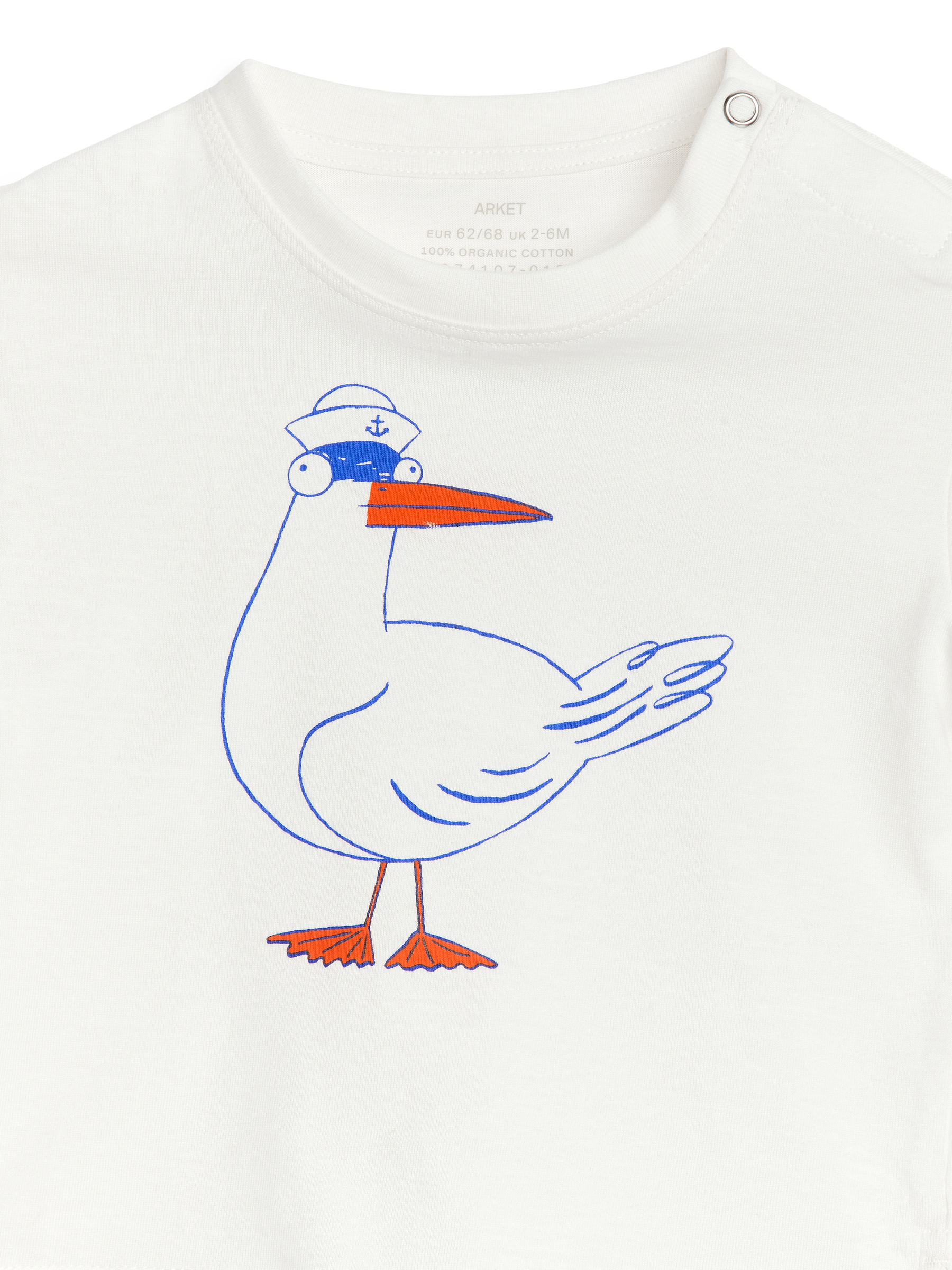 Kurzärmeliges T-Shirt - Weiß - Regular Fit - Kinder - StillMedia/DescriptiveDetail - 1