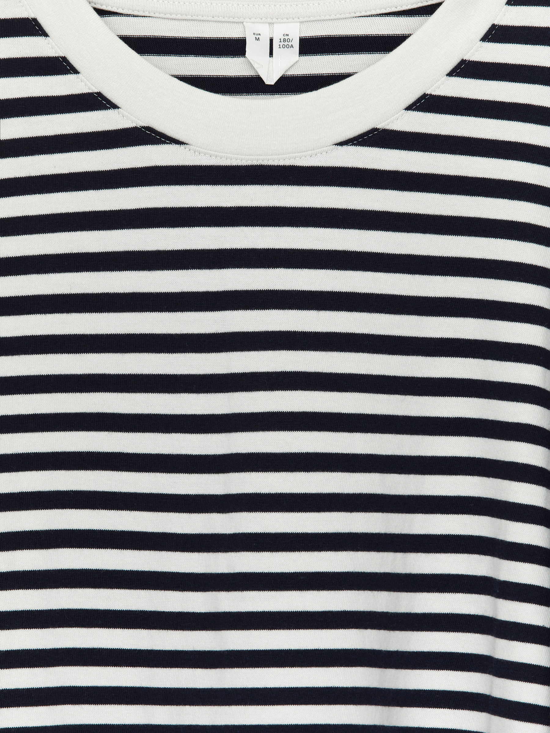 Tシャツ・カットソー STRIPED DETAIL T-SHIRT 09240300251-p.jpg?ts=1749021980132