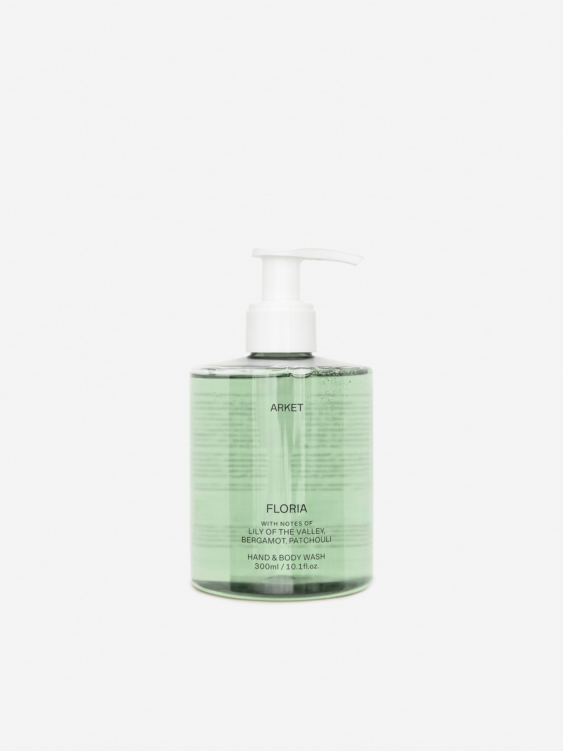 Sabonete líquido para mãos e corpo 300 ml - Floria/Album/Pomelo